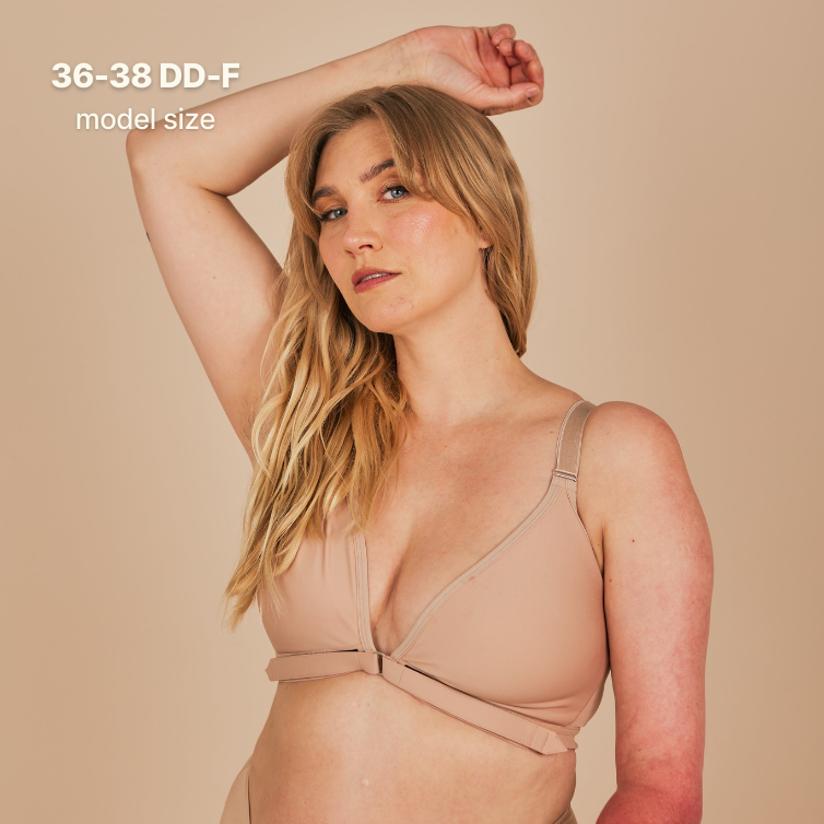 Easy-On Mobility Bra (Seamless Cups)