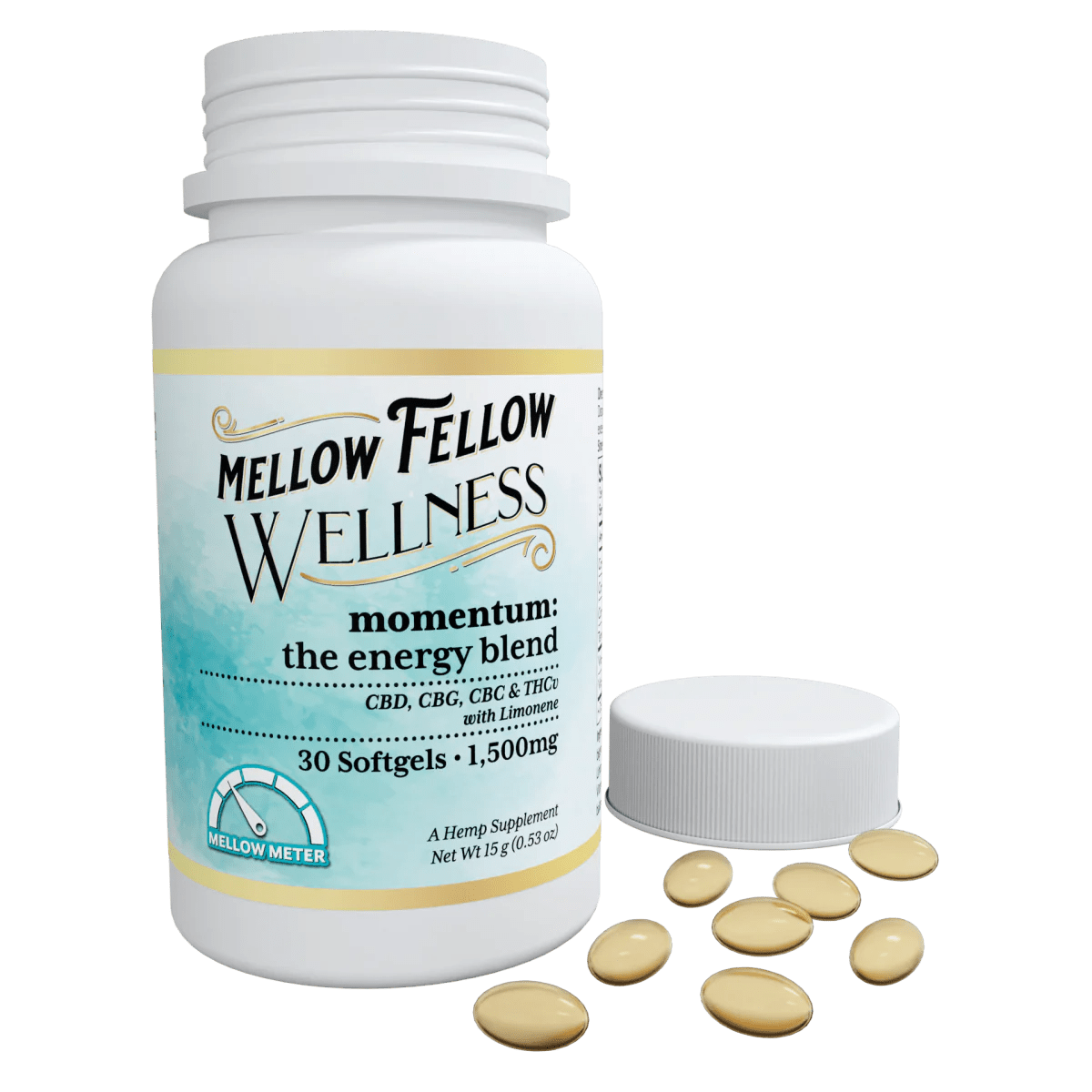 The Energy Blend Softgels - 1500mg