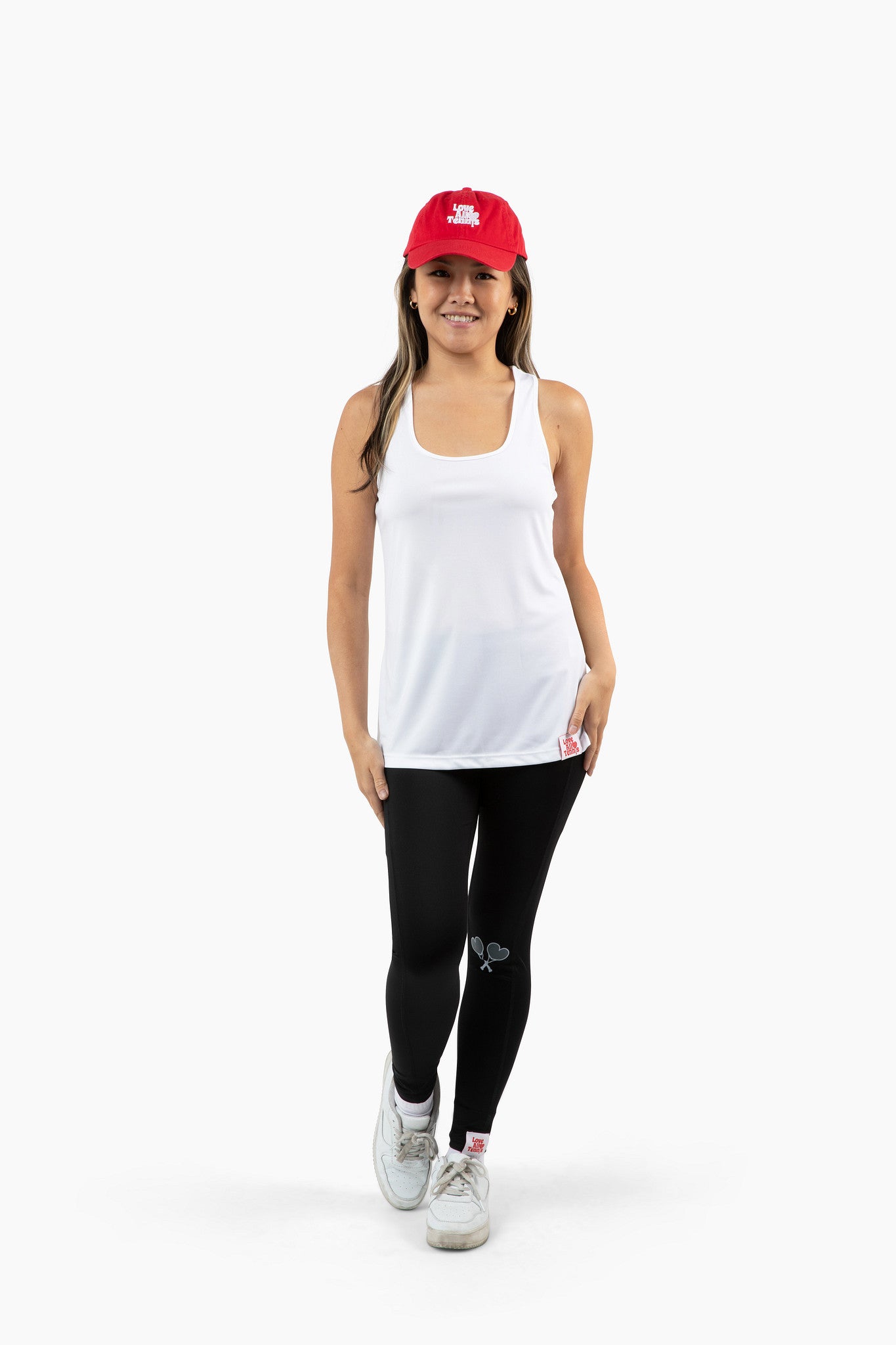 Love All Tennis Women's Baseball Hat