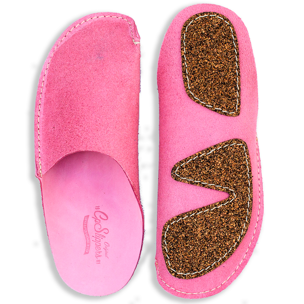 Pink CP Slippers Luxe