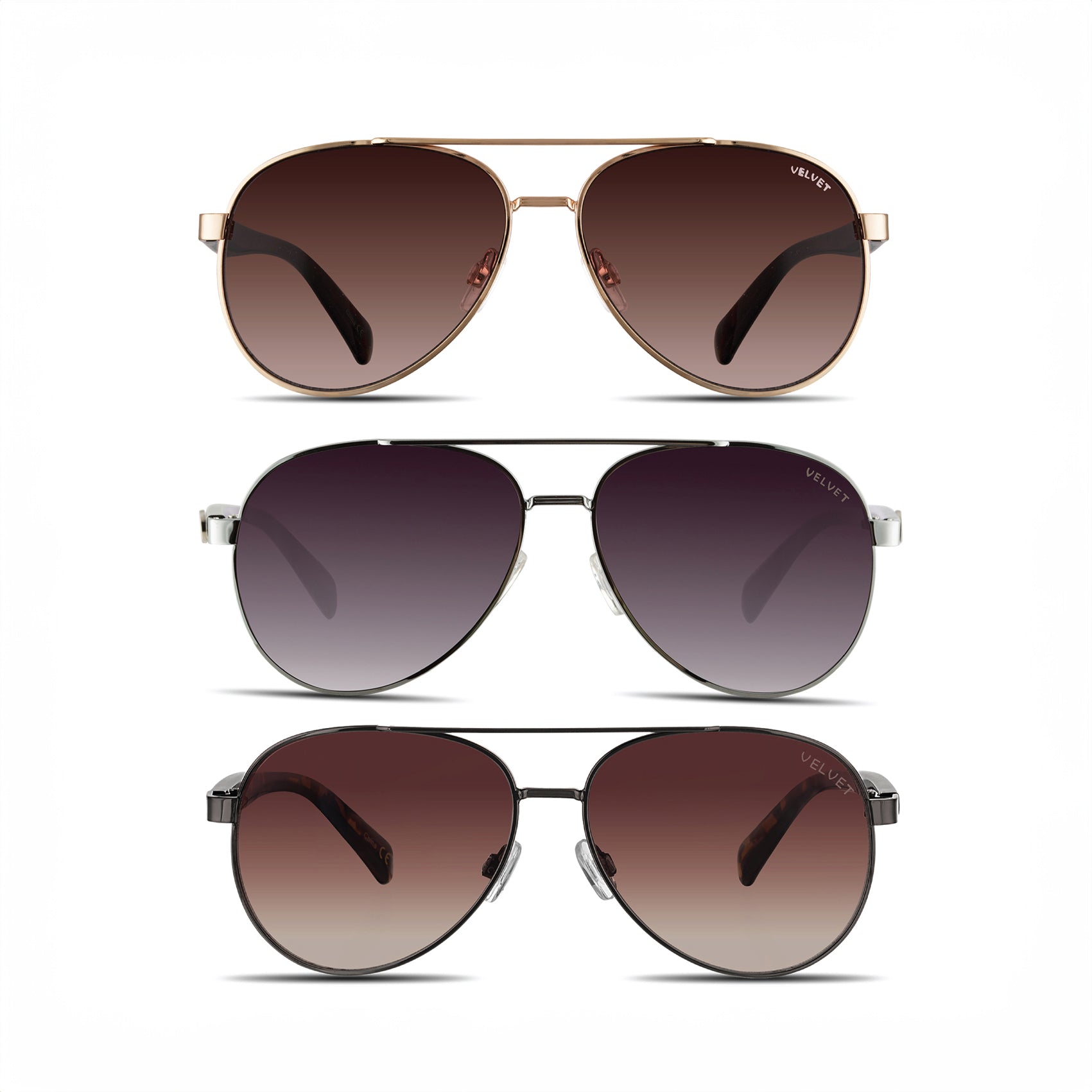 Aviator Small Sunglass Style Box