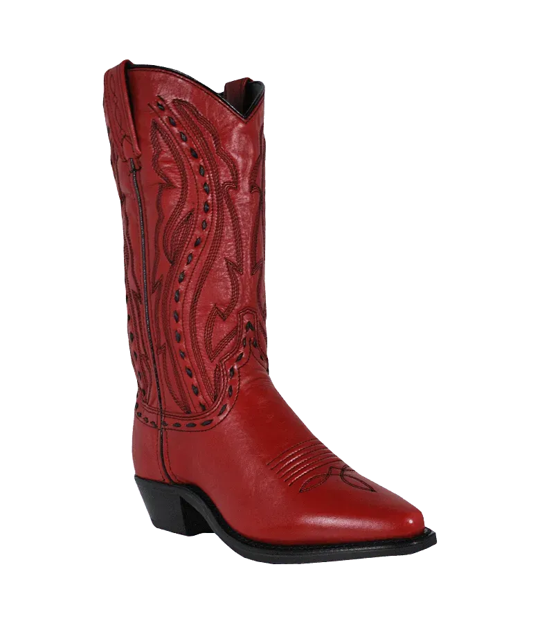 Abilene Florence - Women's Leather Cowgirl Boots