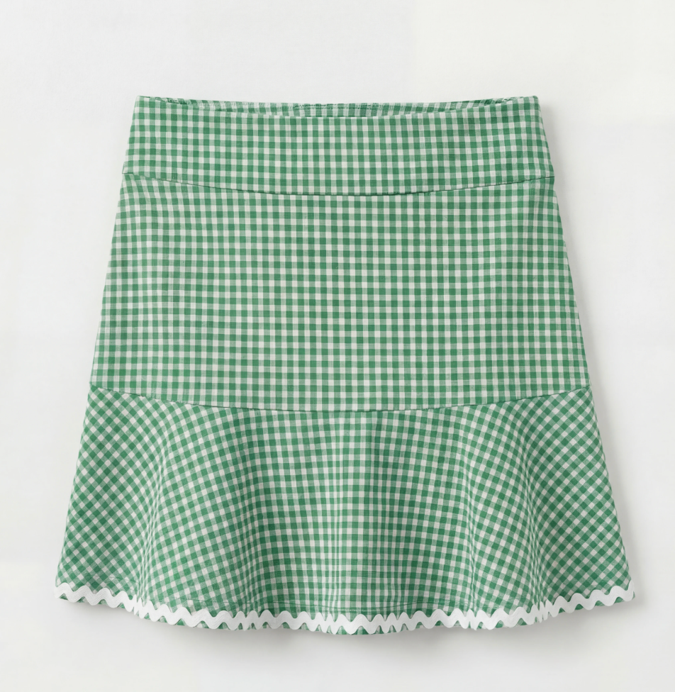 Juli Littles Skirt Gingham
