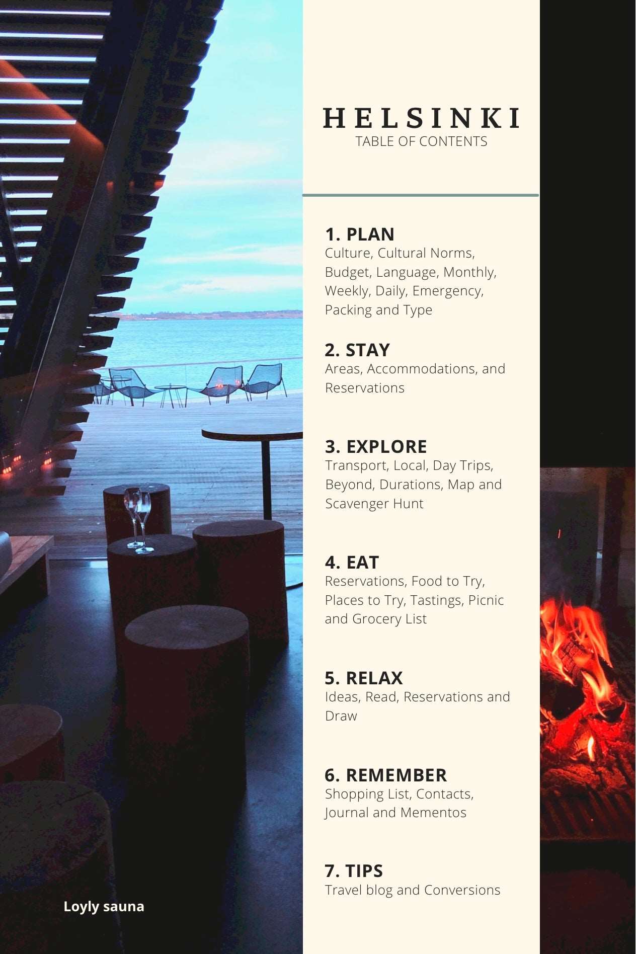 Helsinki, Finland Travel Guidebook: Trip Planner & Local Tips