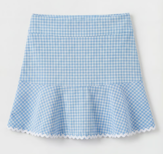 Juli Littles Skirt Gingham