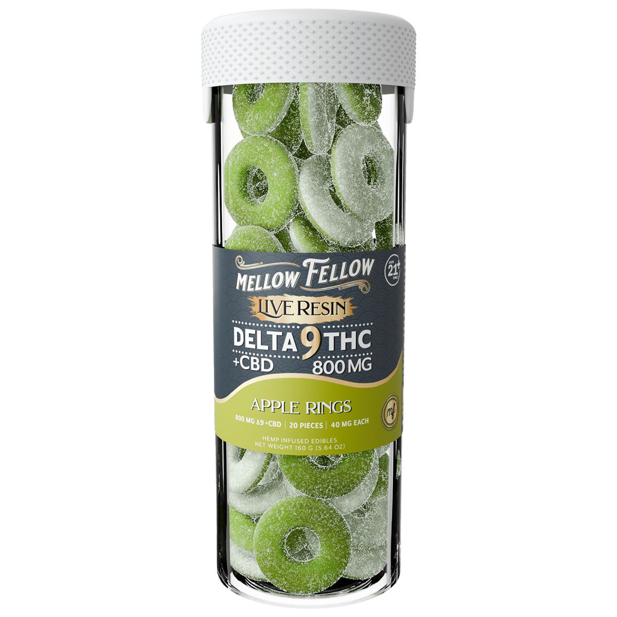 Delta 9 Live Resin Apple Rings