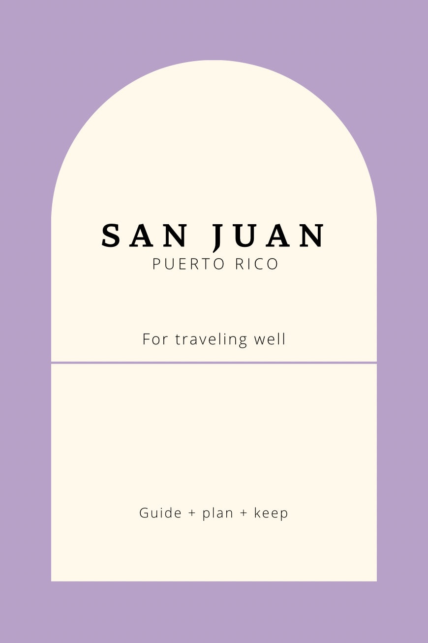 Travel Planners Puerto Rico, A San Juan Guidebook for U.S. Travelers