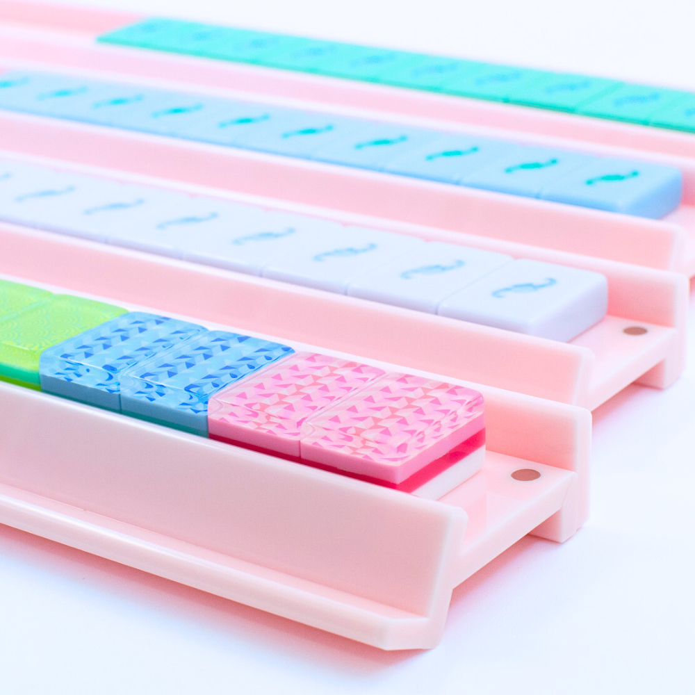 MAHJONG RACKS  |  Premium Acrylic  |  Patent Pending