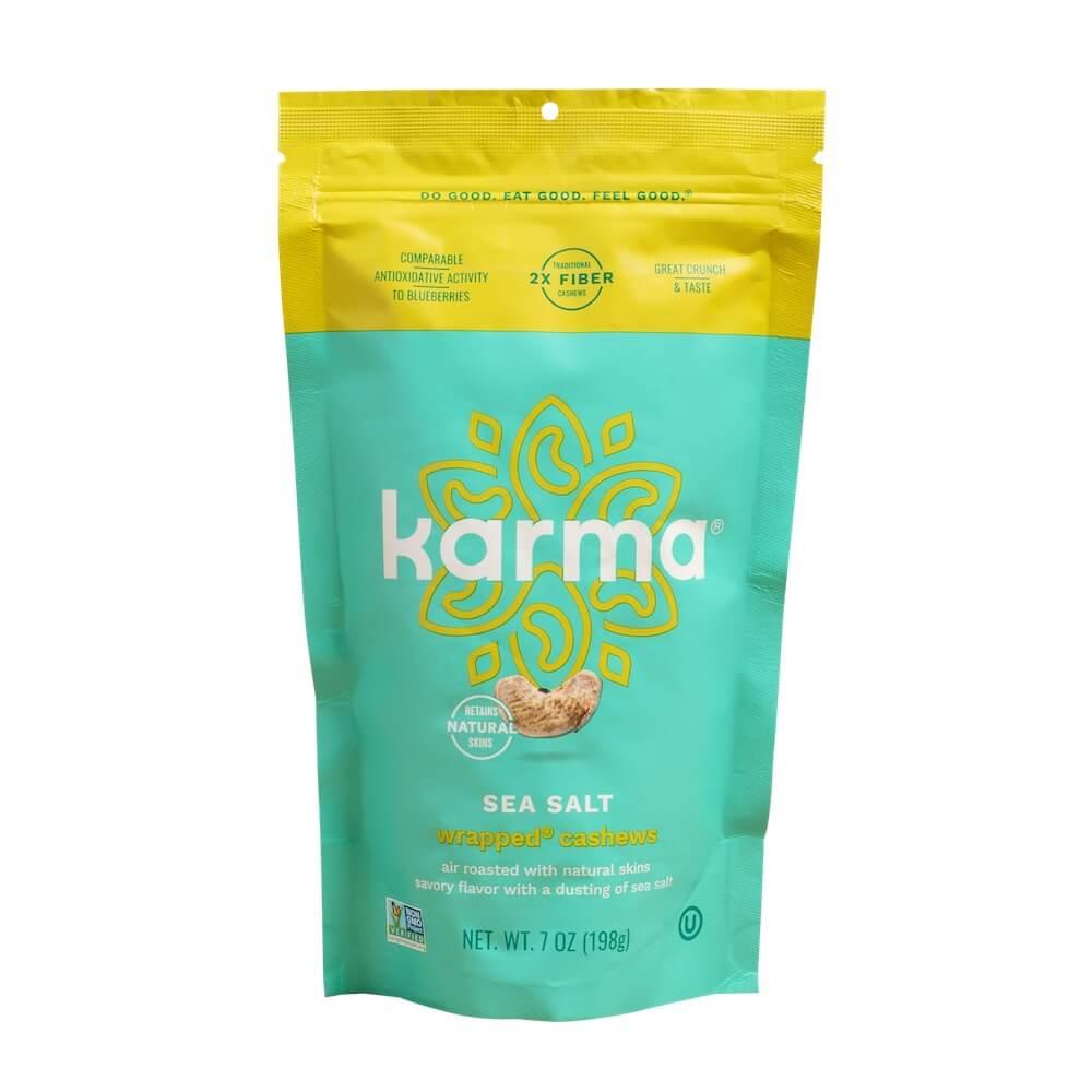 Sea Salt Wrapped® Cashews