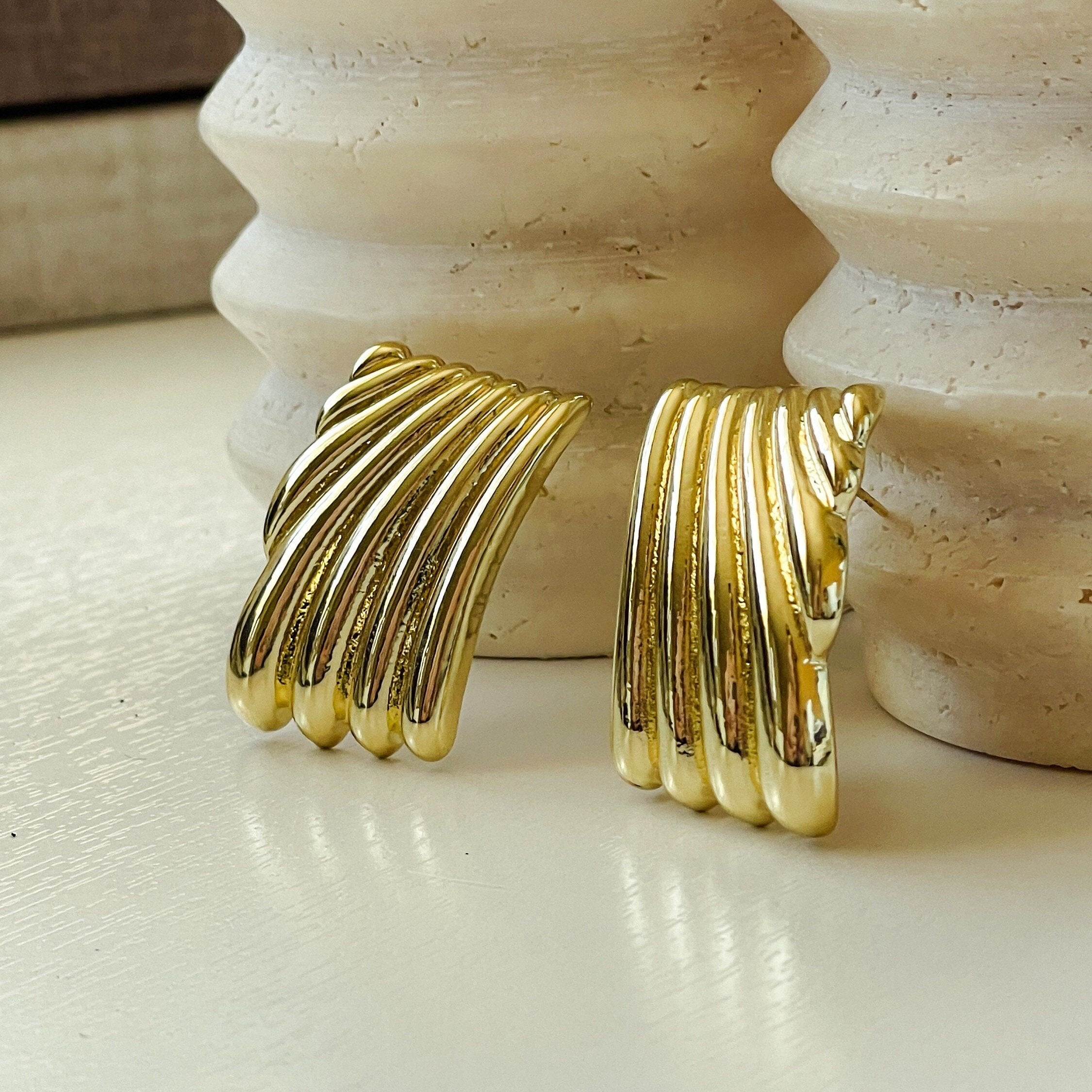 Retro Drop Earrings