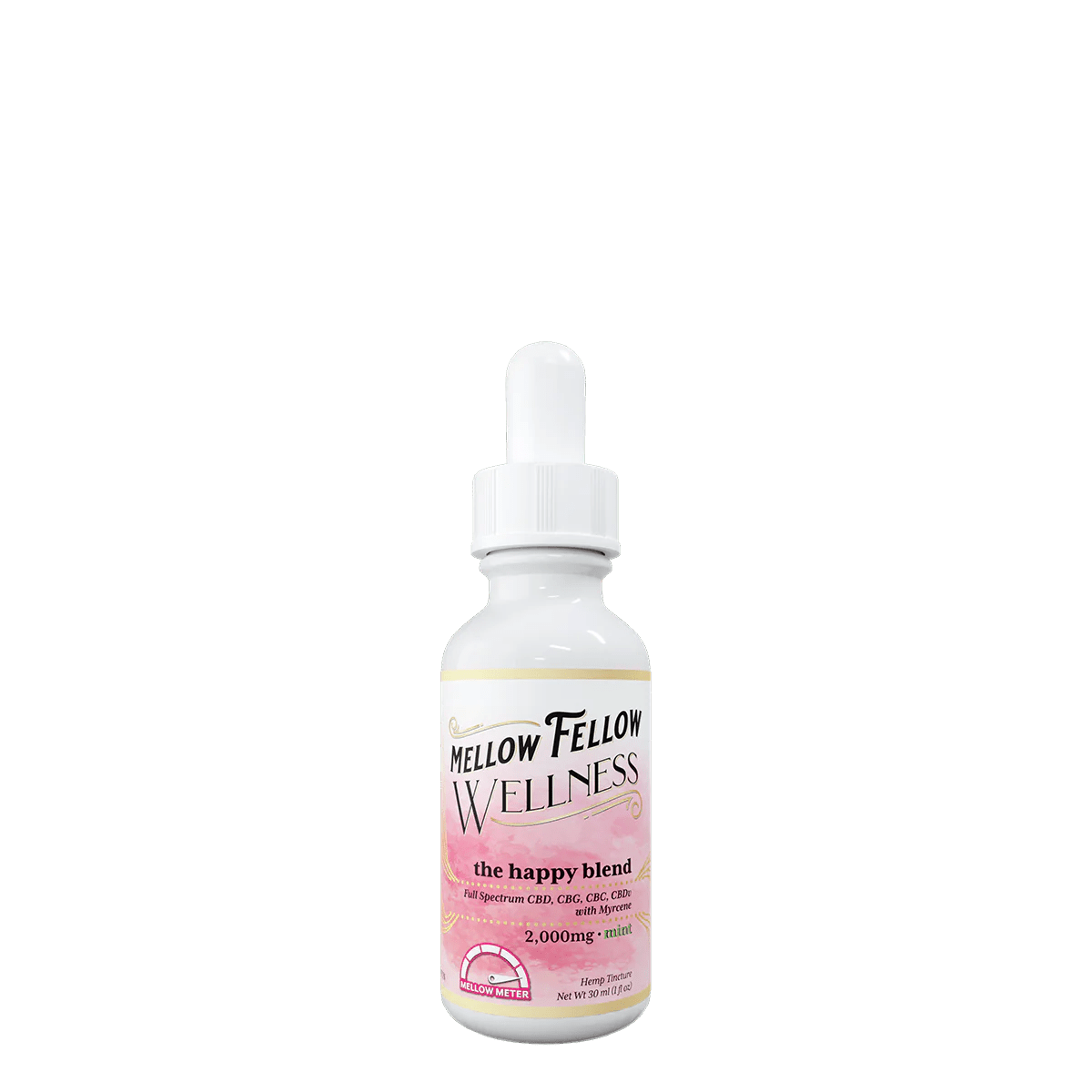 The Happy Blend CBD Tincture - 2000mg - Mint