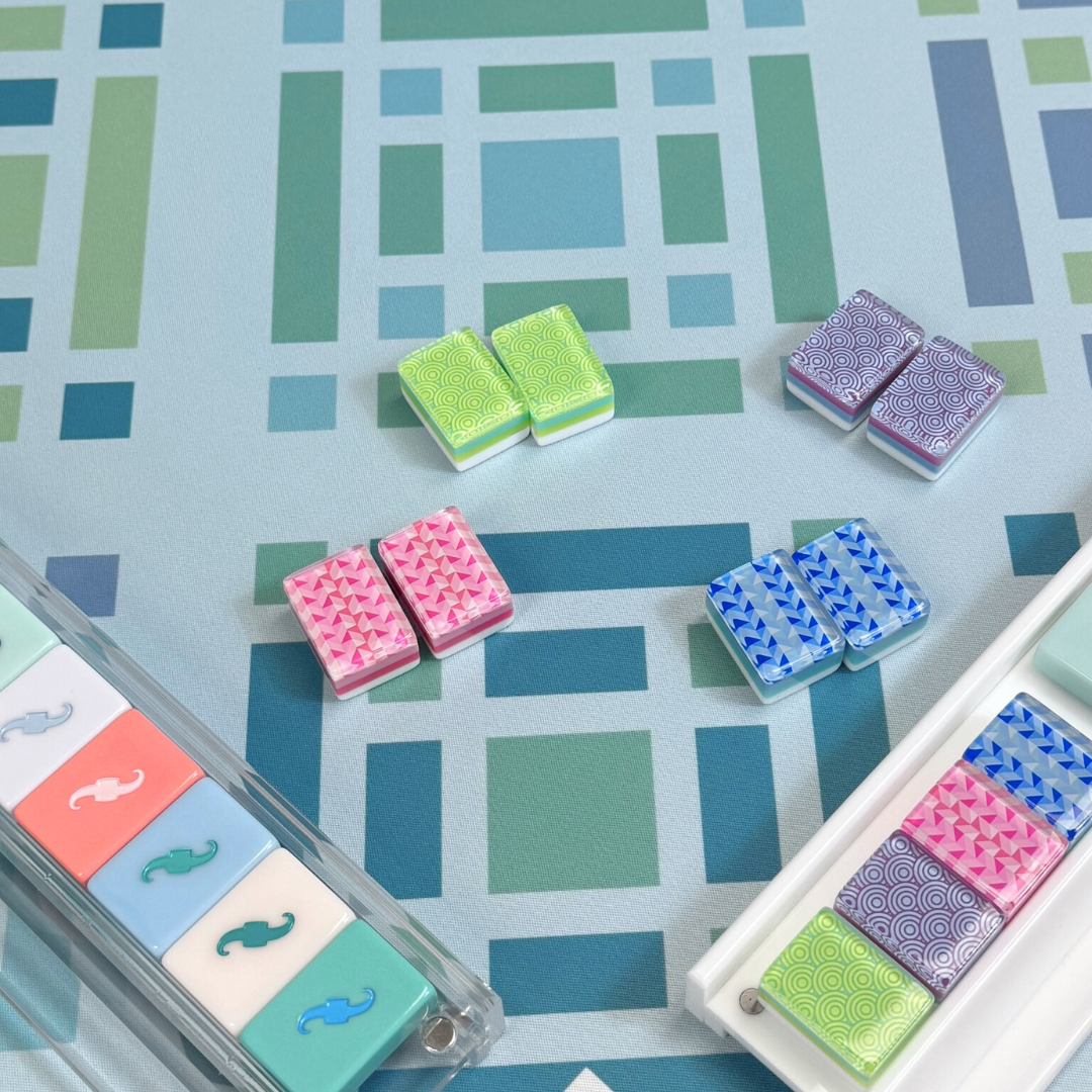 MAHJONG MAT  |  Brightside  |  33" x 33"