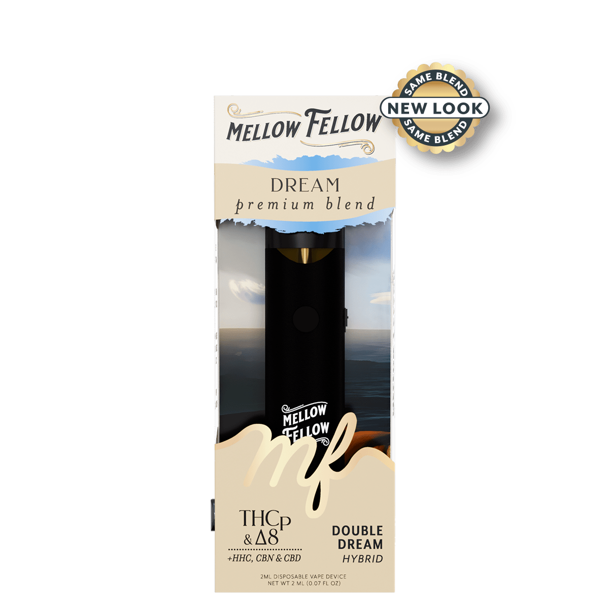 Dream Blend 2ml Disposable Vape - Double Dream (Hybrid)