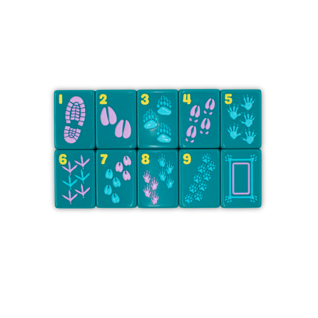 THE PARK SERIES | Mahjong with Wilderness Flair