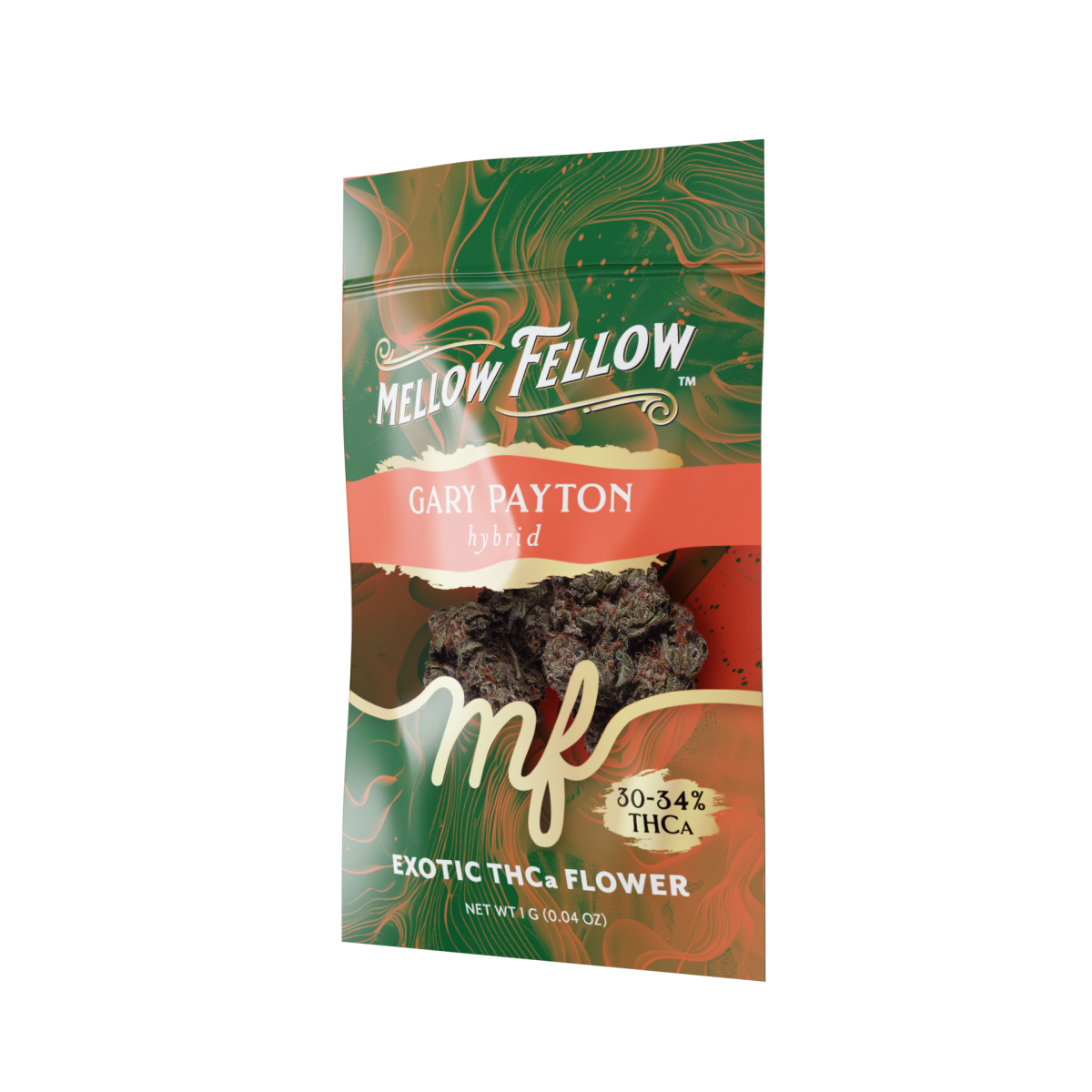 Exotic THCa Flower - 1g Sachets - Gary Payton (Hybrid)