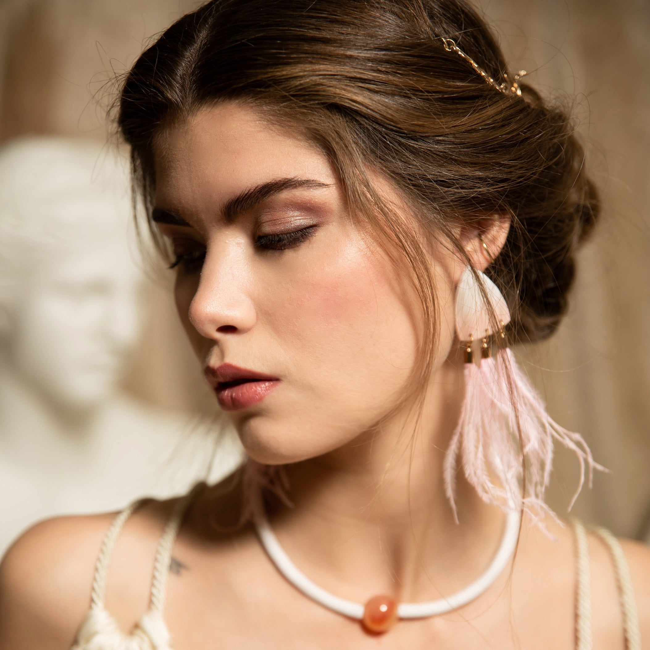 Blush Venus Tassel