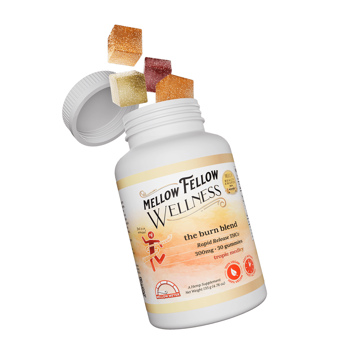 The Burn Blend - 300mg - Tropic Medley