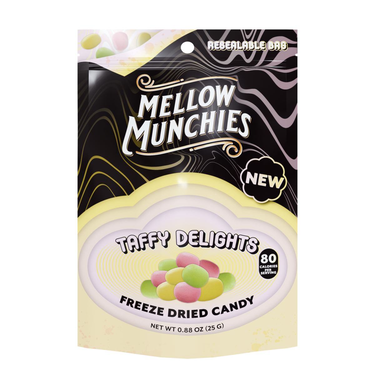 Taffy Delights Freeze Dried Candy - Snack Size