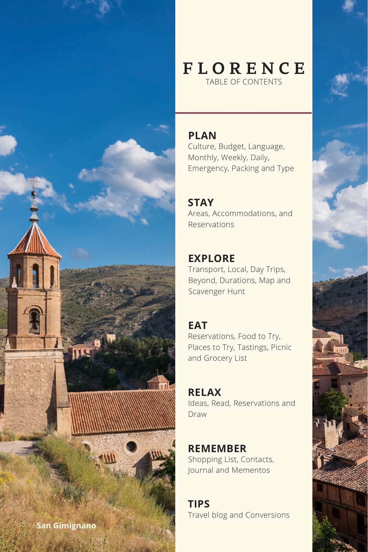 Florence Travel Planner: Explore Tuscany & Plan Your Italy Trip
