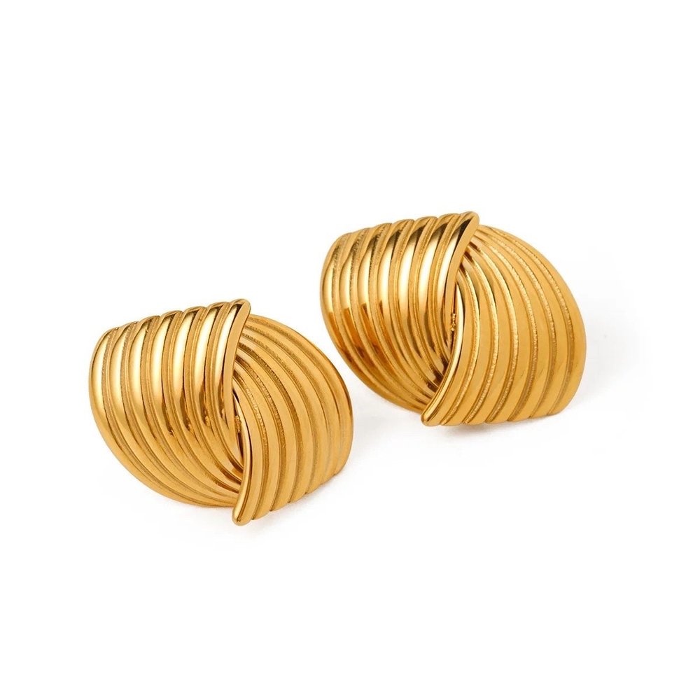 Small Twisted Earring