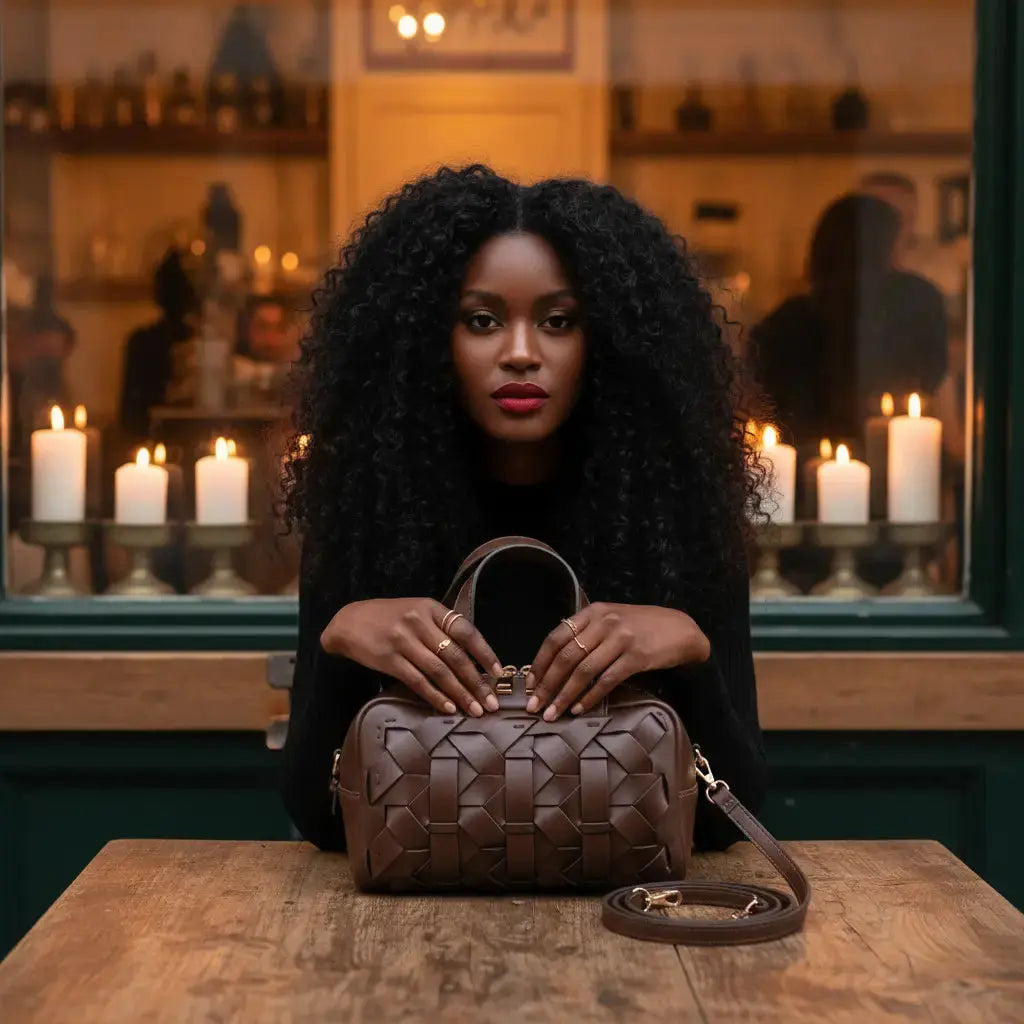 THE ZENOBIA PETITE BOSTON BAG