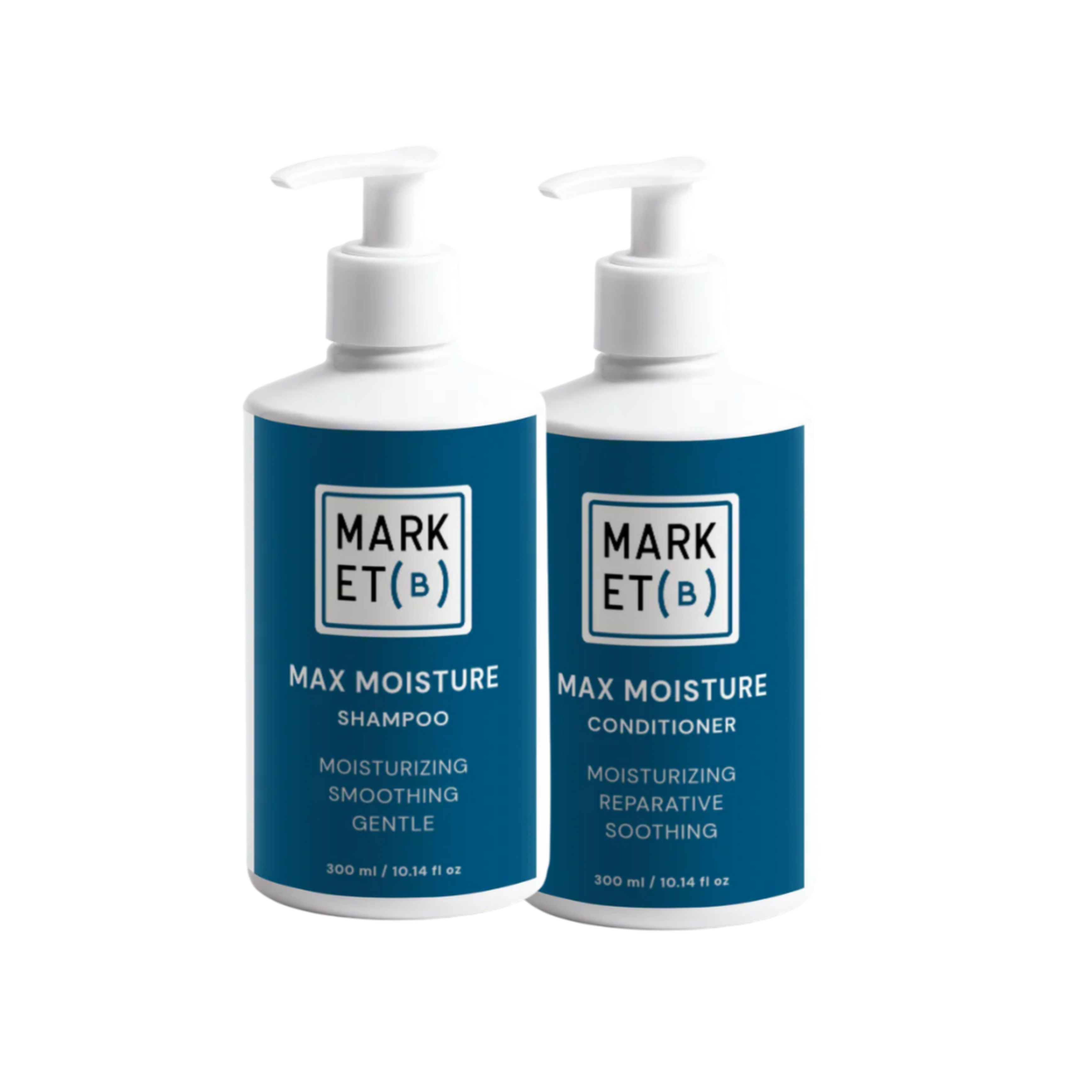 Market B™ Max Moisture Shampoo and Conditioner Set