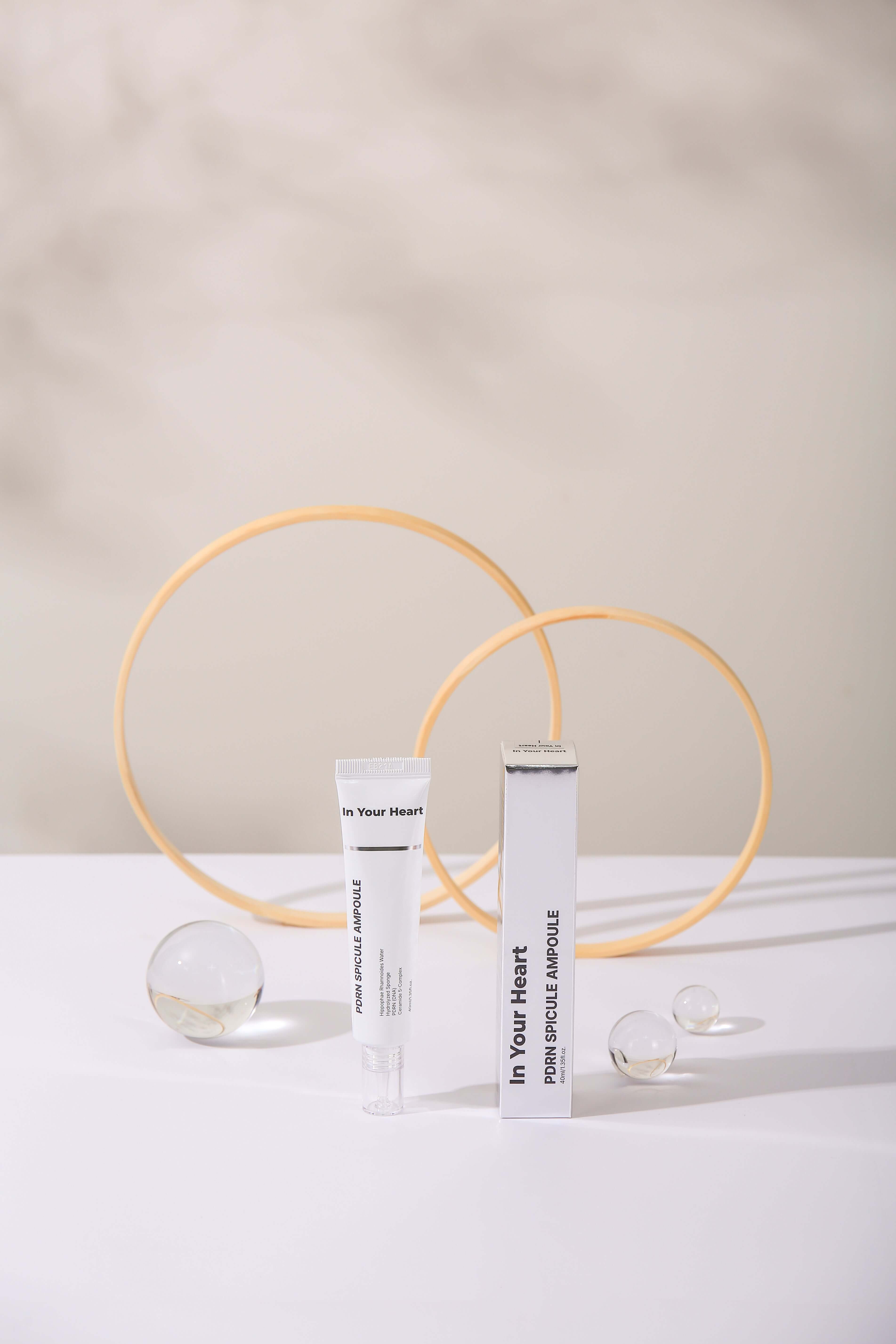 [In Your Heart] PDRN Spicule Ampoule