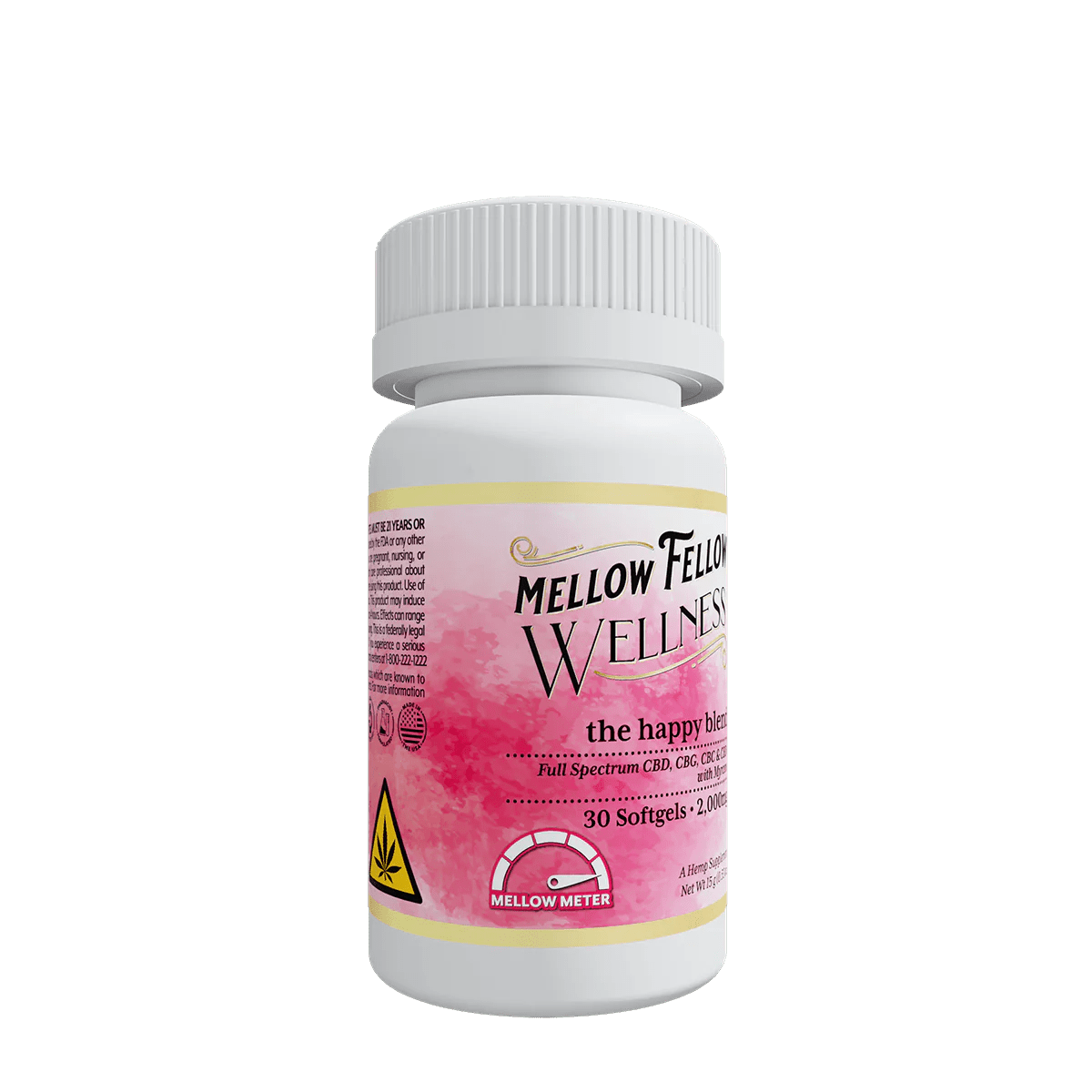 The Happy Blend Softgels - 2000mg