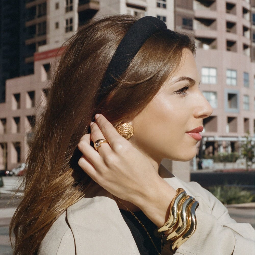 Irregular Stacking Bangle