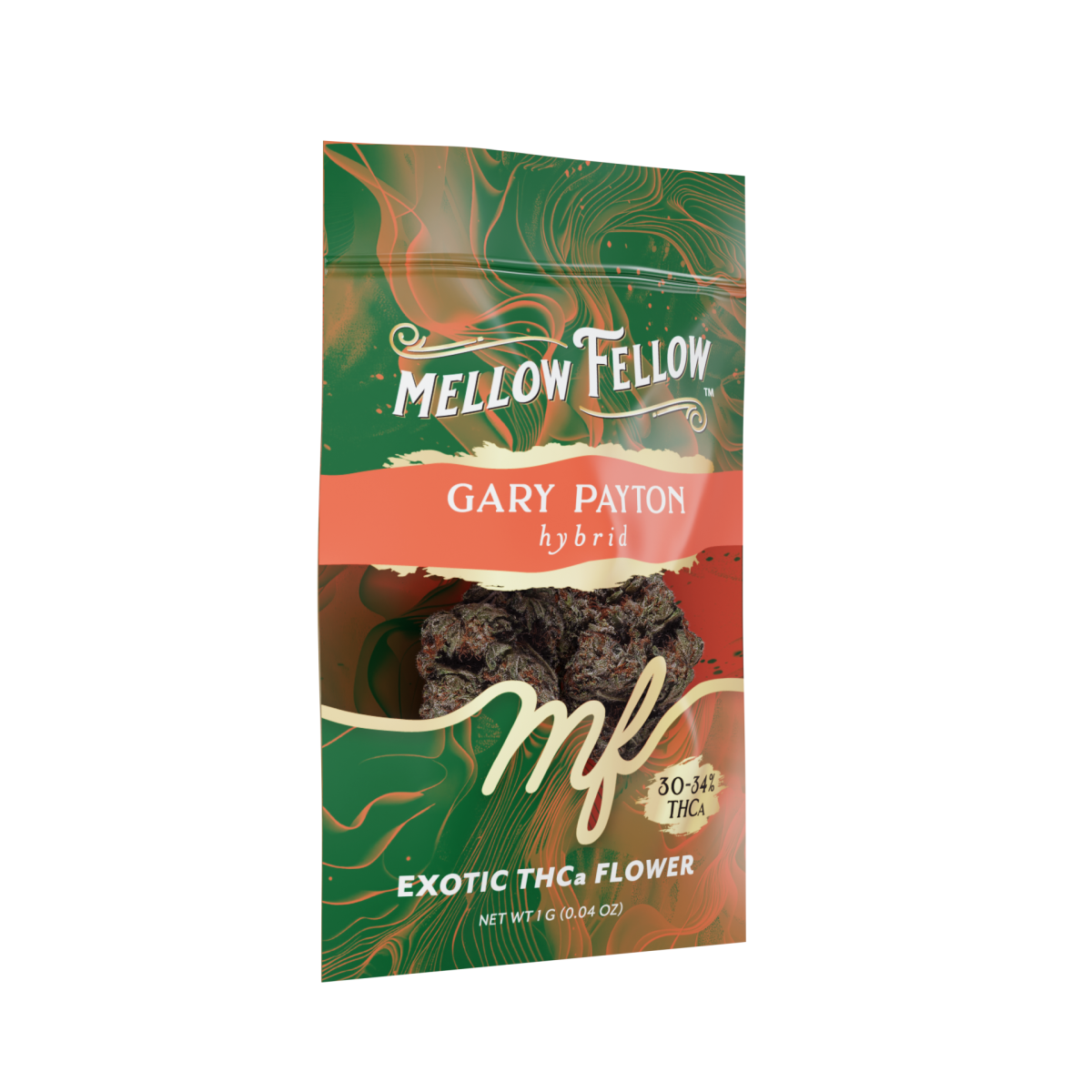 Exotic THCa Flower - 1g Sachets - Gary Payton (Hybrid)