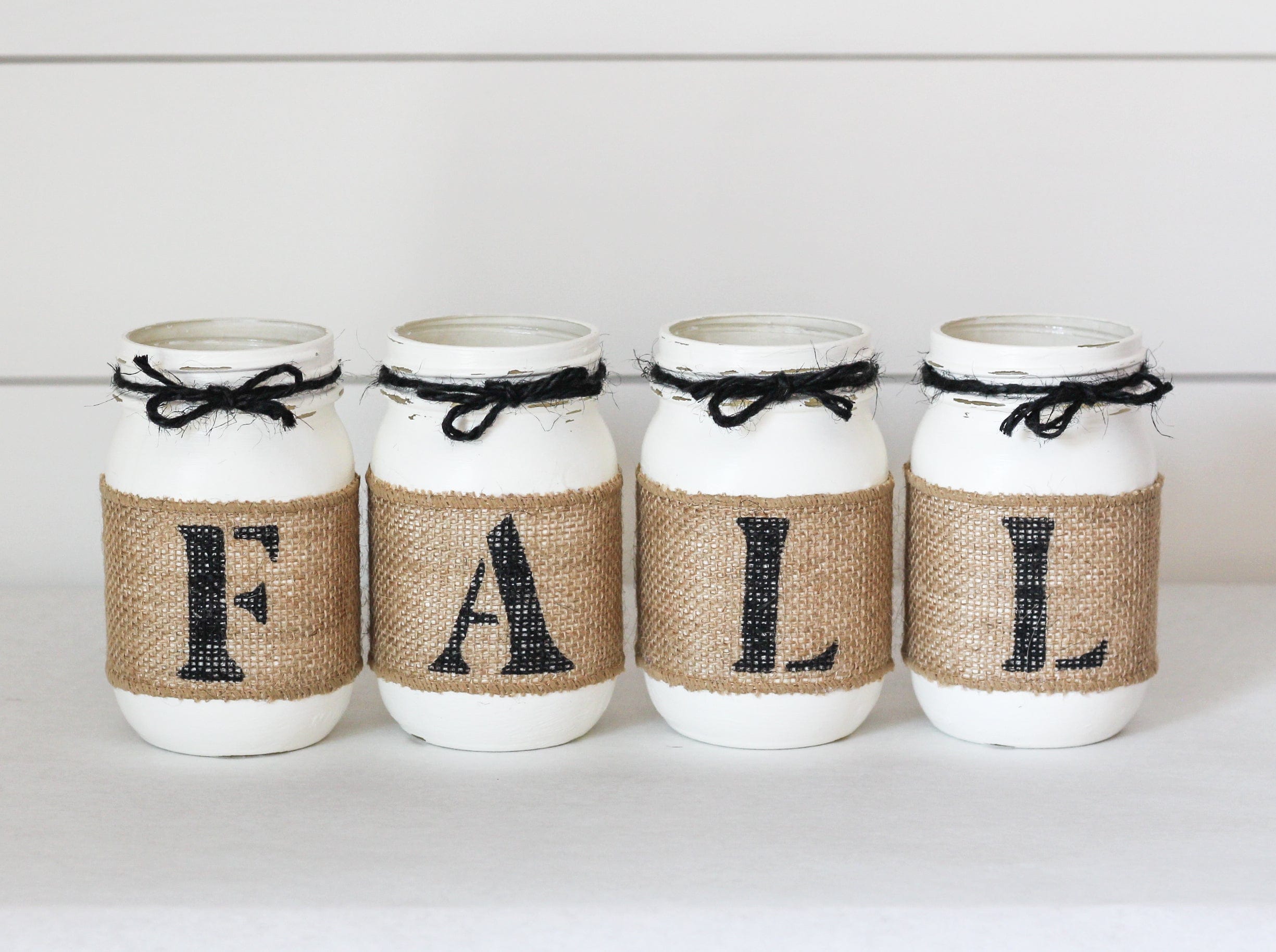 Fall Table Centerpiece | Fall Home Decor - Two Sided