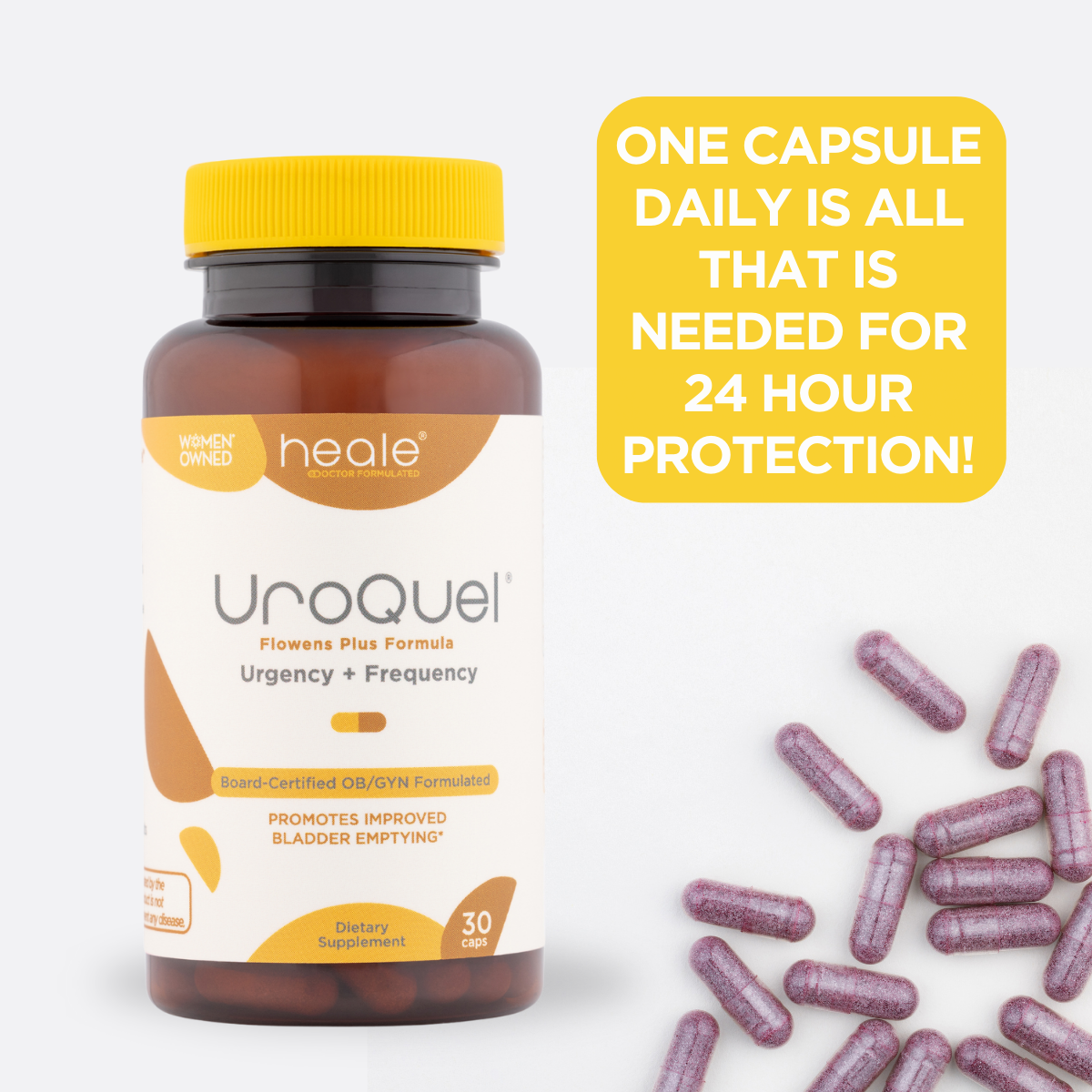 UroQuel Overactive Bladder Support