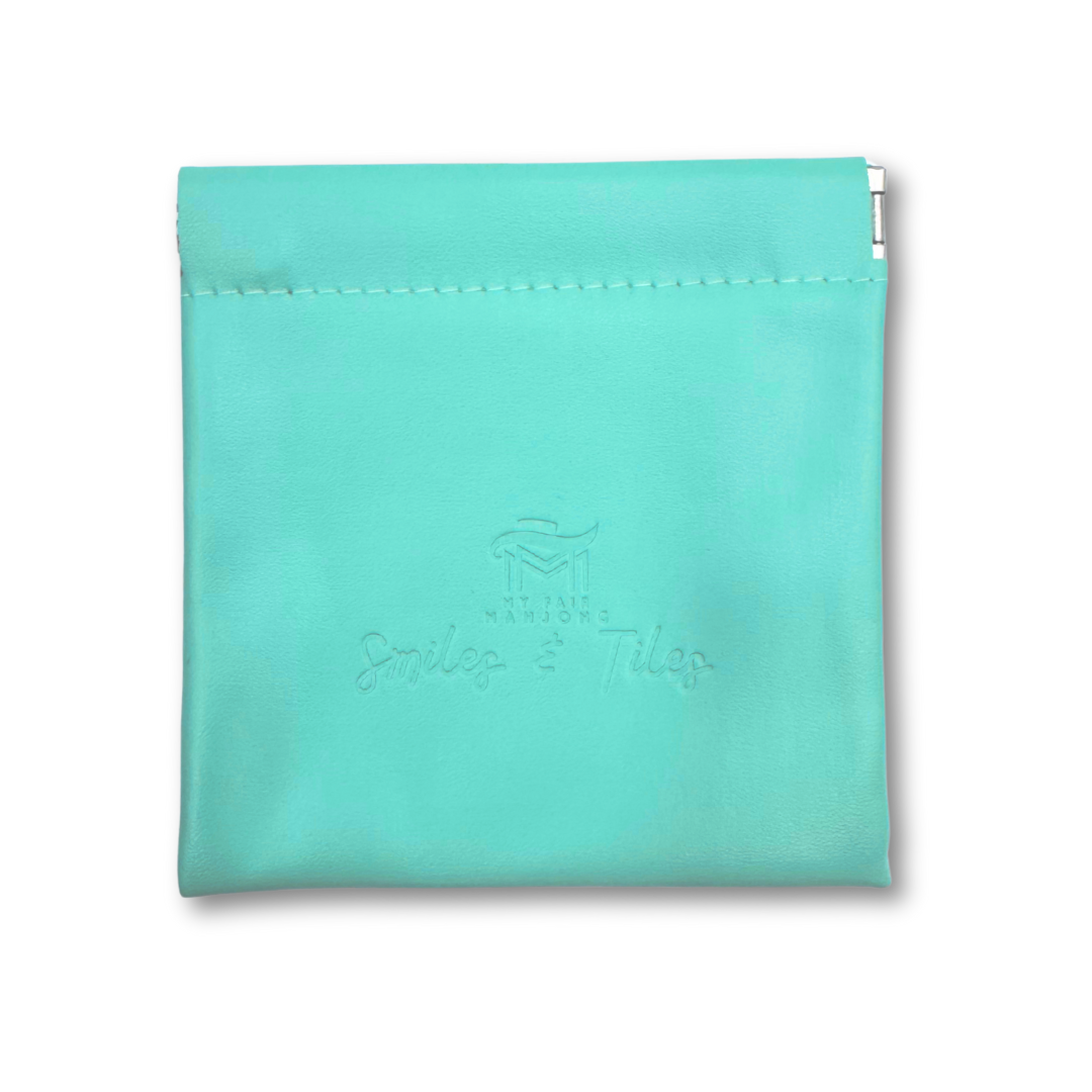 Mahjong Pouch for Tiles, Dice, Coins