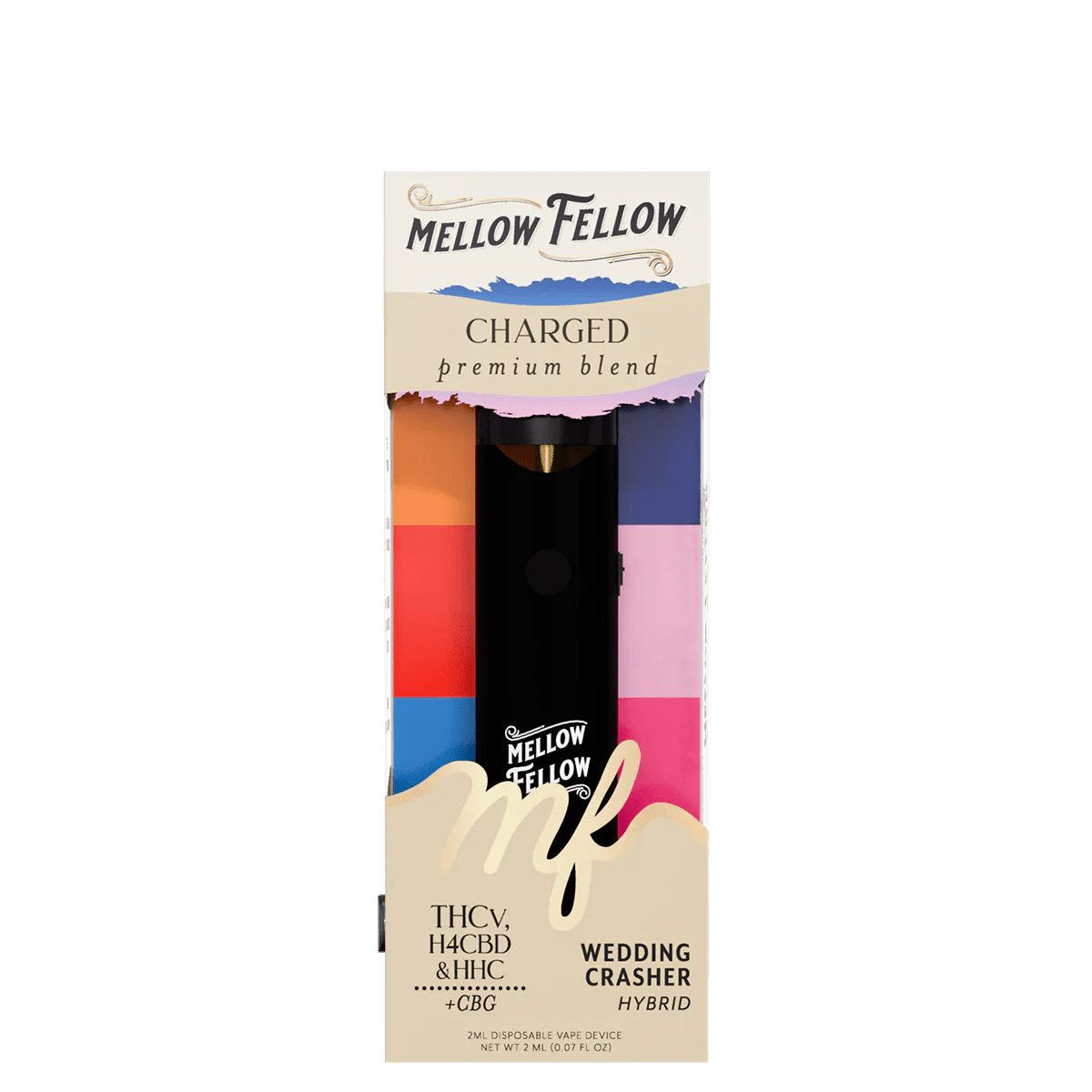 Charged Blend 2ml Disposable Vape - Wedding Crasher (Hybrid)