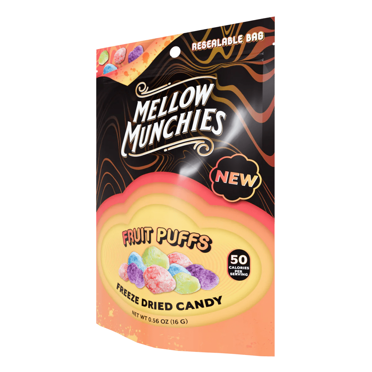 Fruit Puffs Freeze Dried Candy - Snack Size