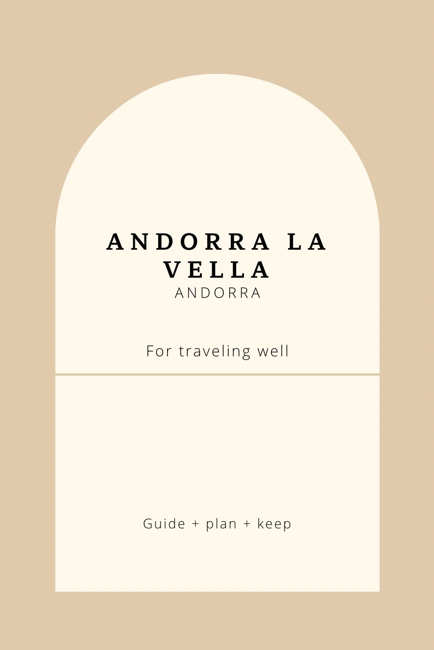 A Fine Trip Planner Andorra, for Peaceful Travel to the Pyrenees