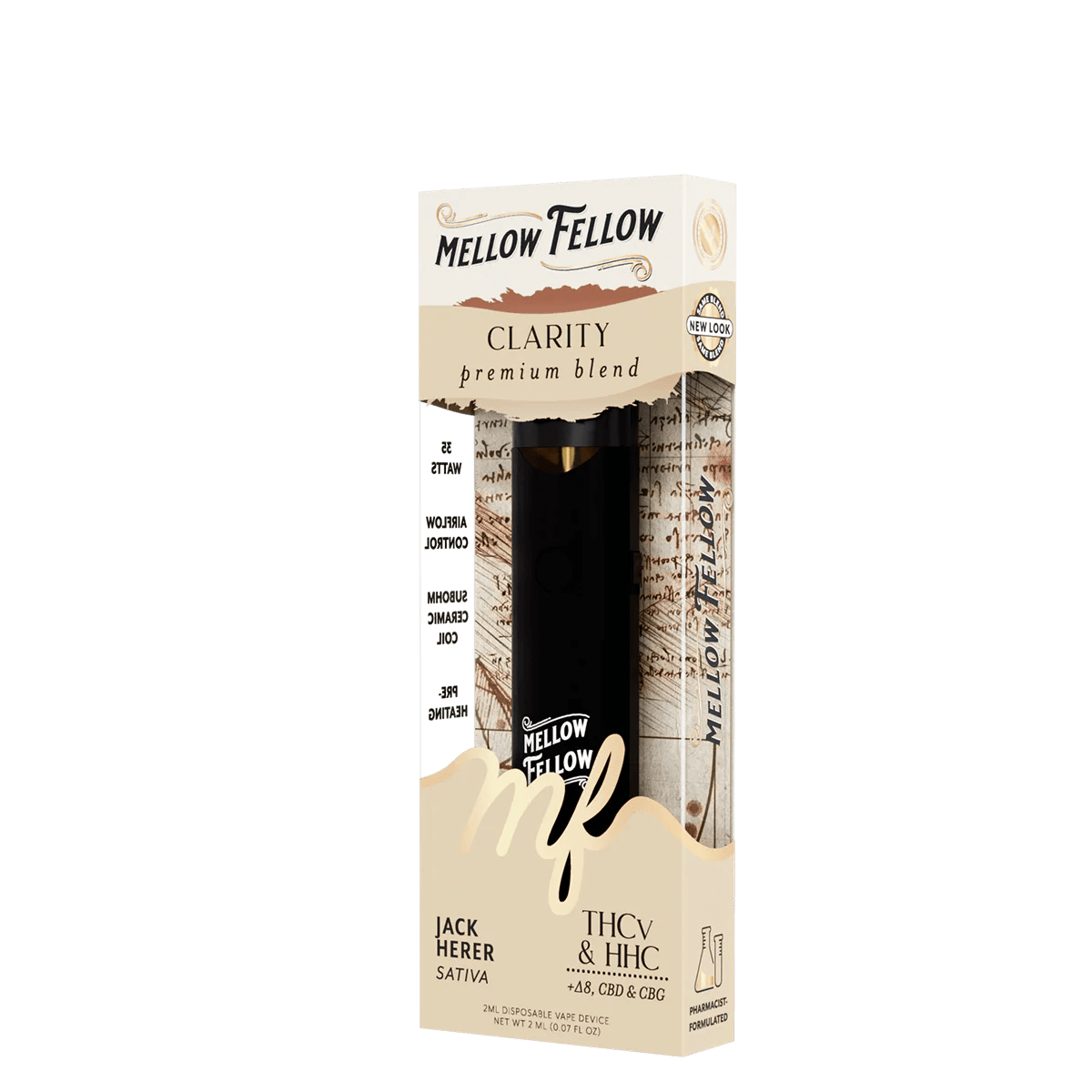 Clarity Blend 2ml Disposable Vape - Jack Herer (Sativa)