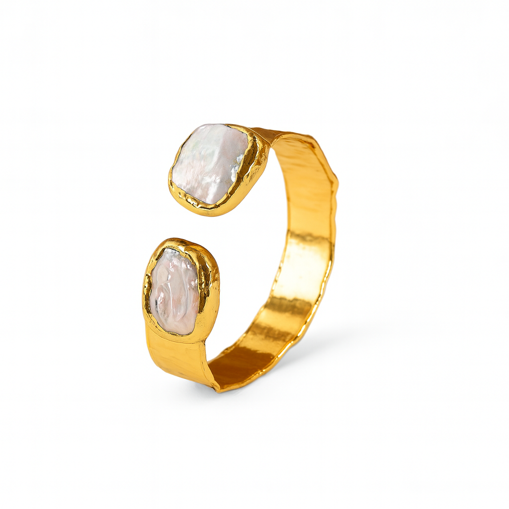 Double Pearl Cuff