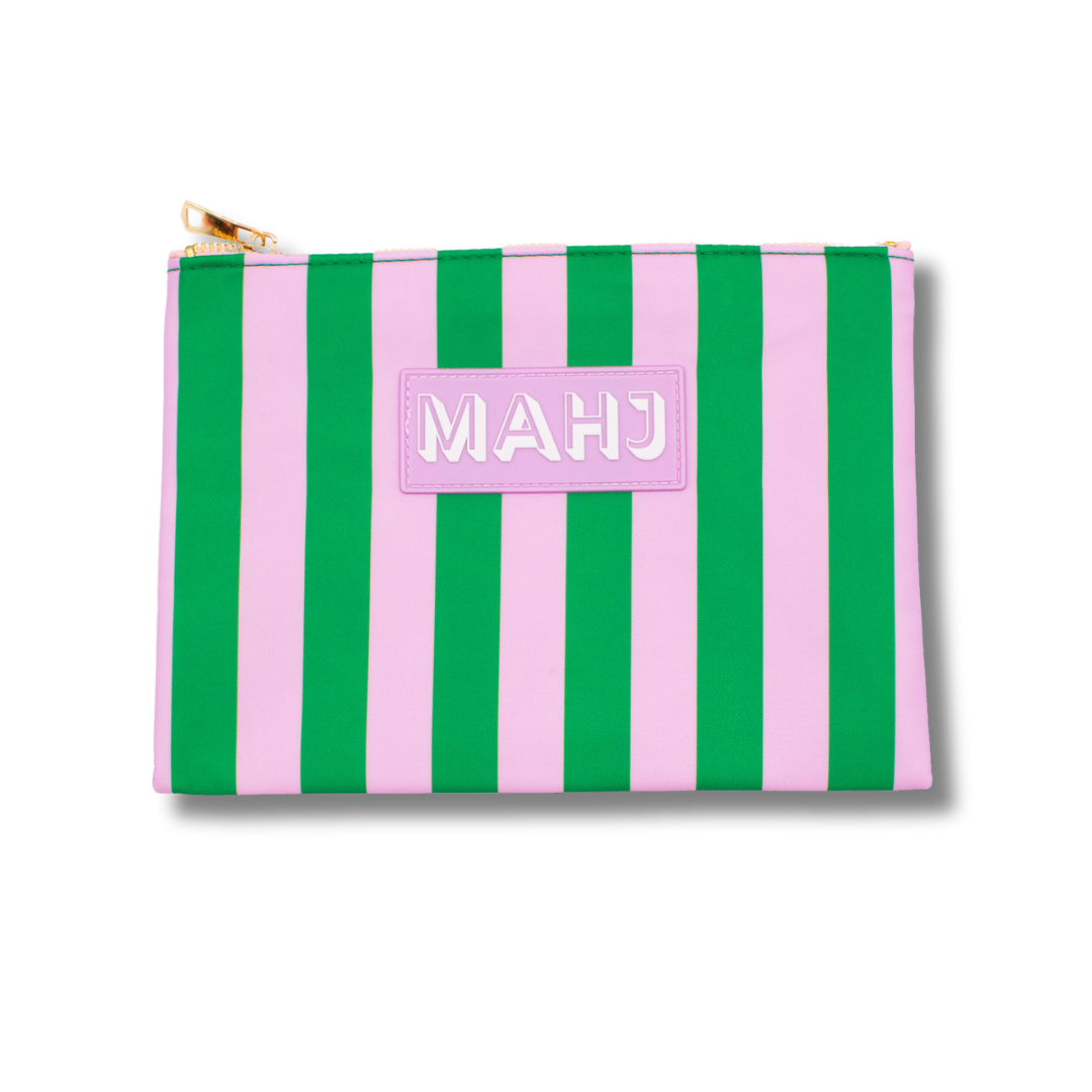 Premium Mahjong Card & Accessory Bag