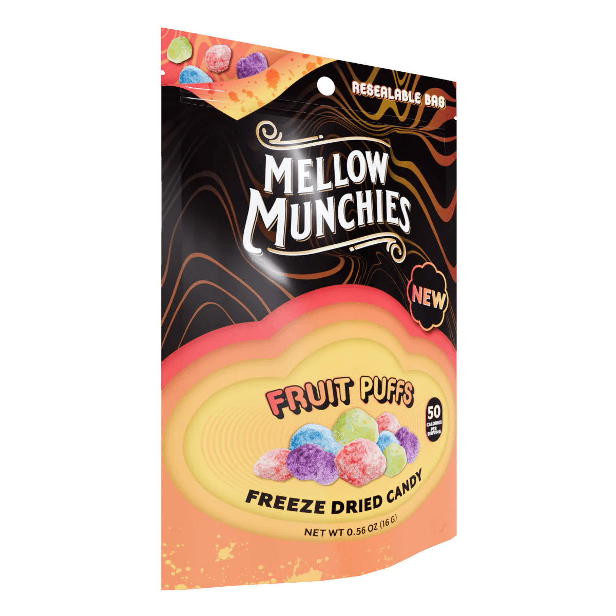 Fruit Puffs Freeze Dried Candy - Snack Size