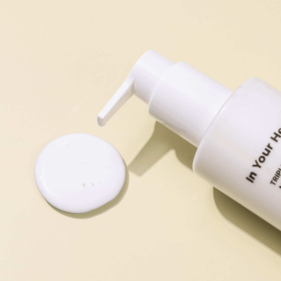 [In Your Heart] Triple Essence Milk Cleanser
