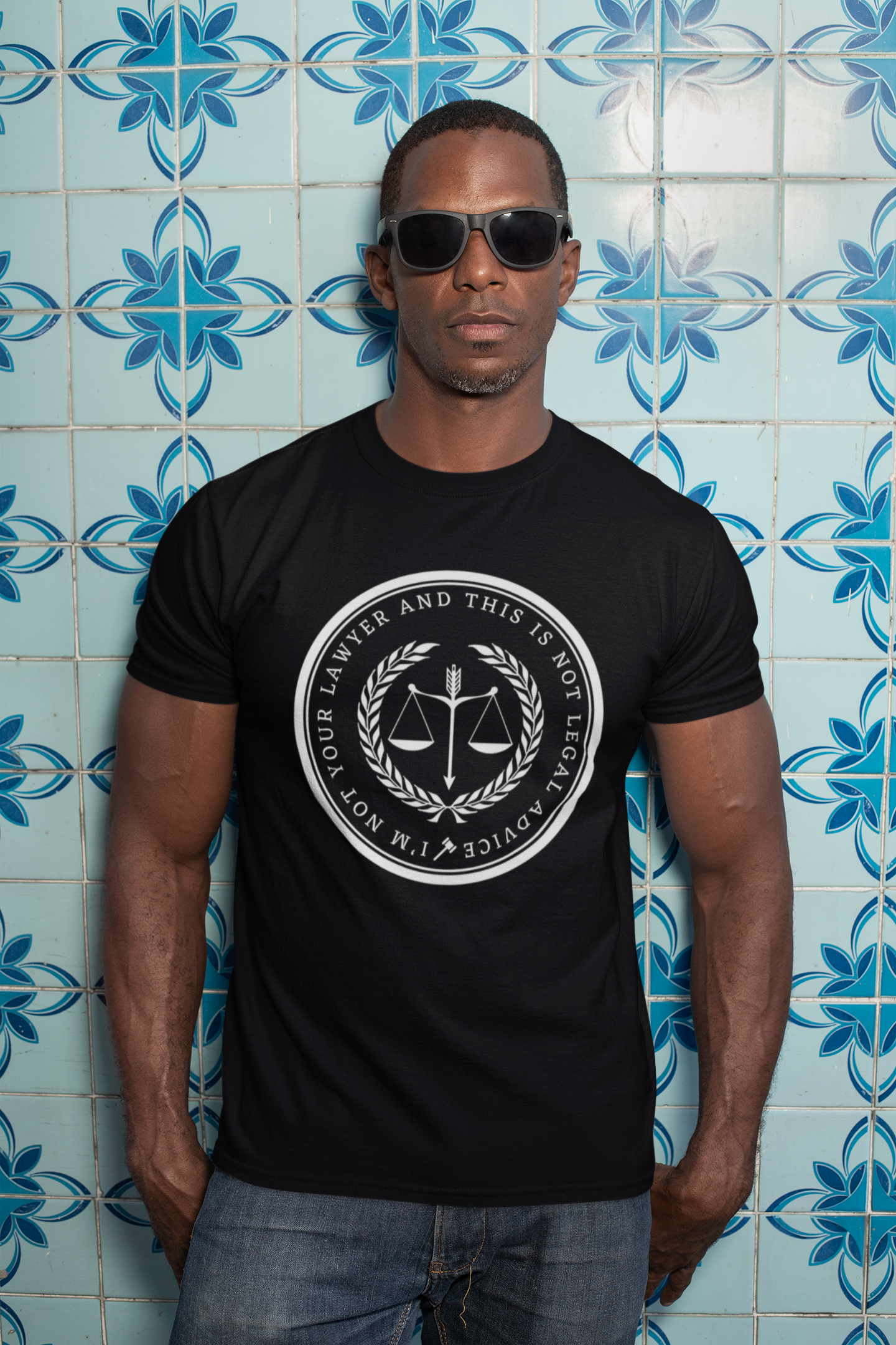 Not your lawyer Big and Tall Tee