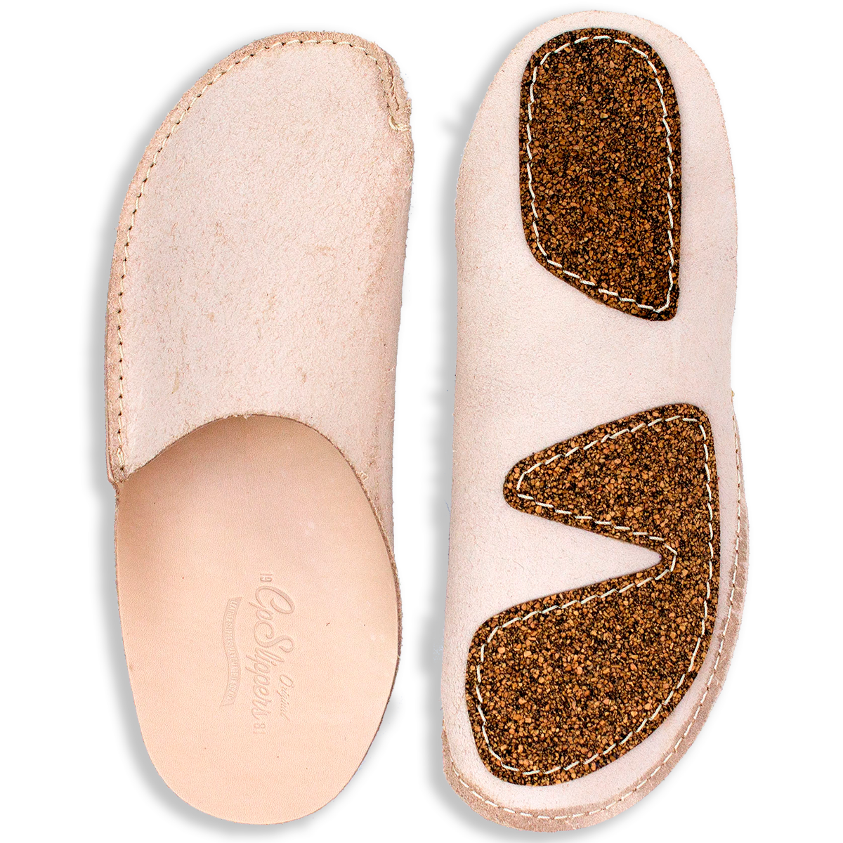 Natural CP Slippers Luxe