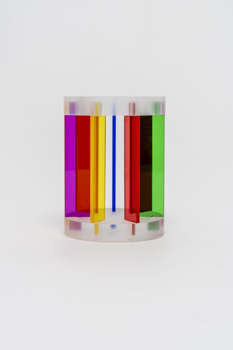 Rainbow Pencil Cup