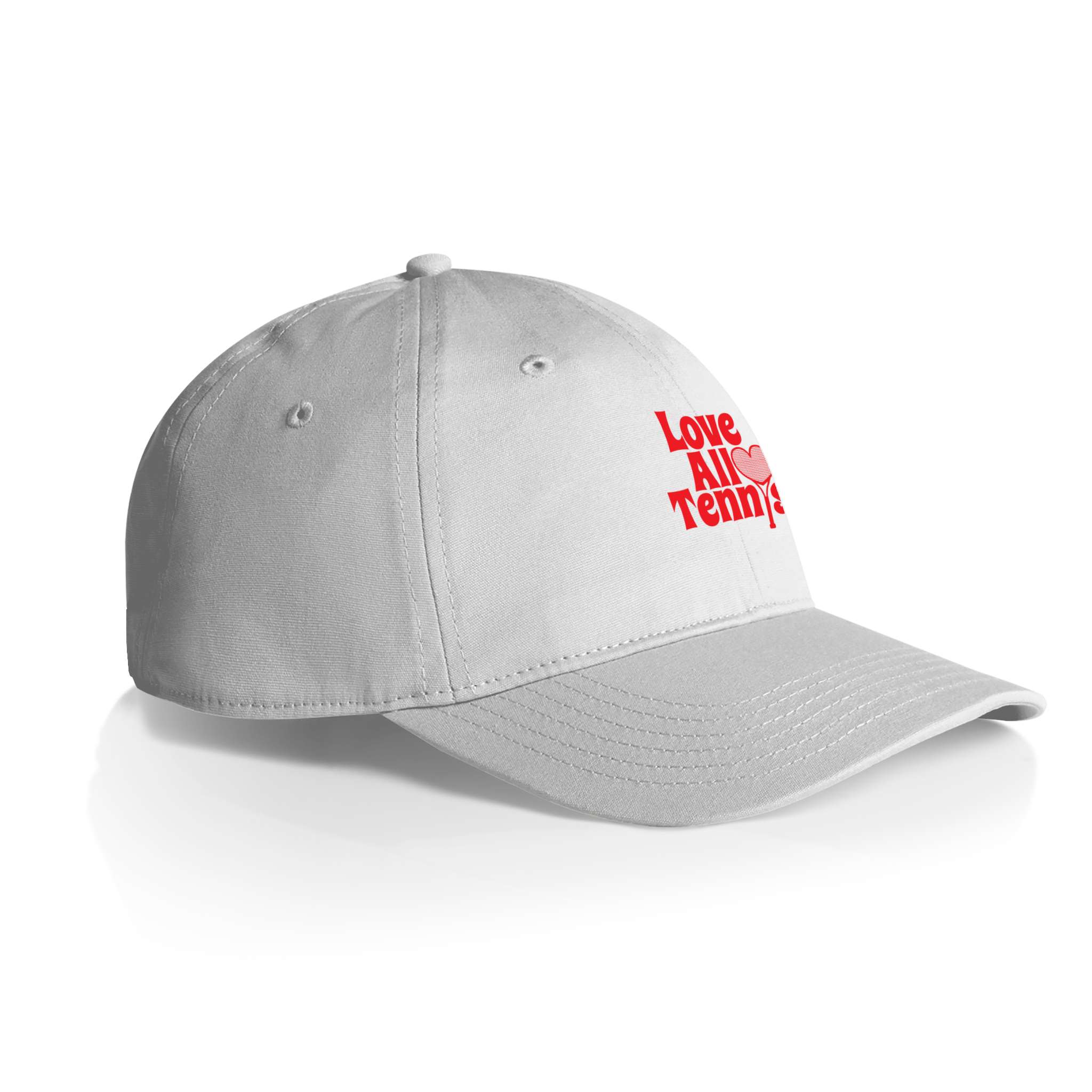 Love All Tennis Premium Baseball Hat