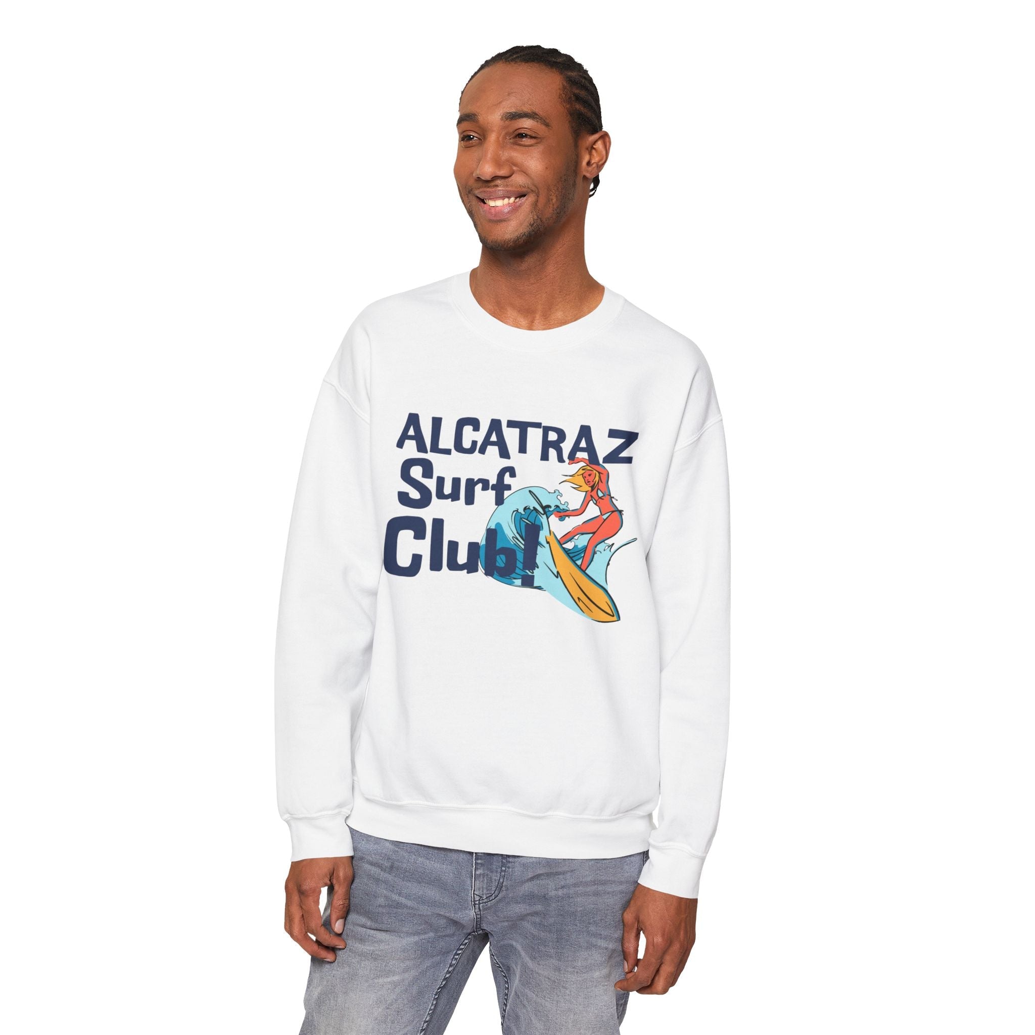 Alcatraz Surf Club Sweatshirt