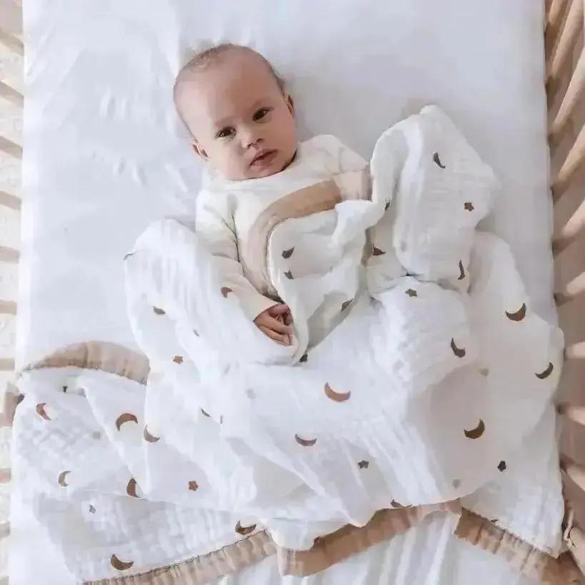 Moonlit + Hopping Astronaut Blanket Bundle