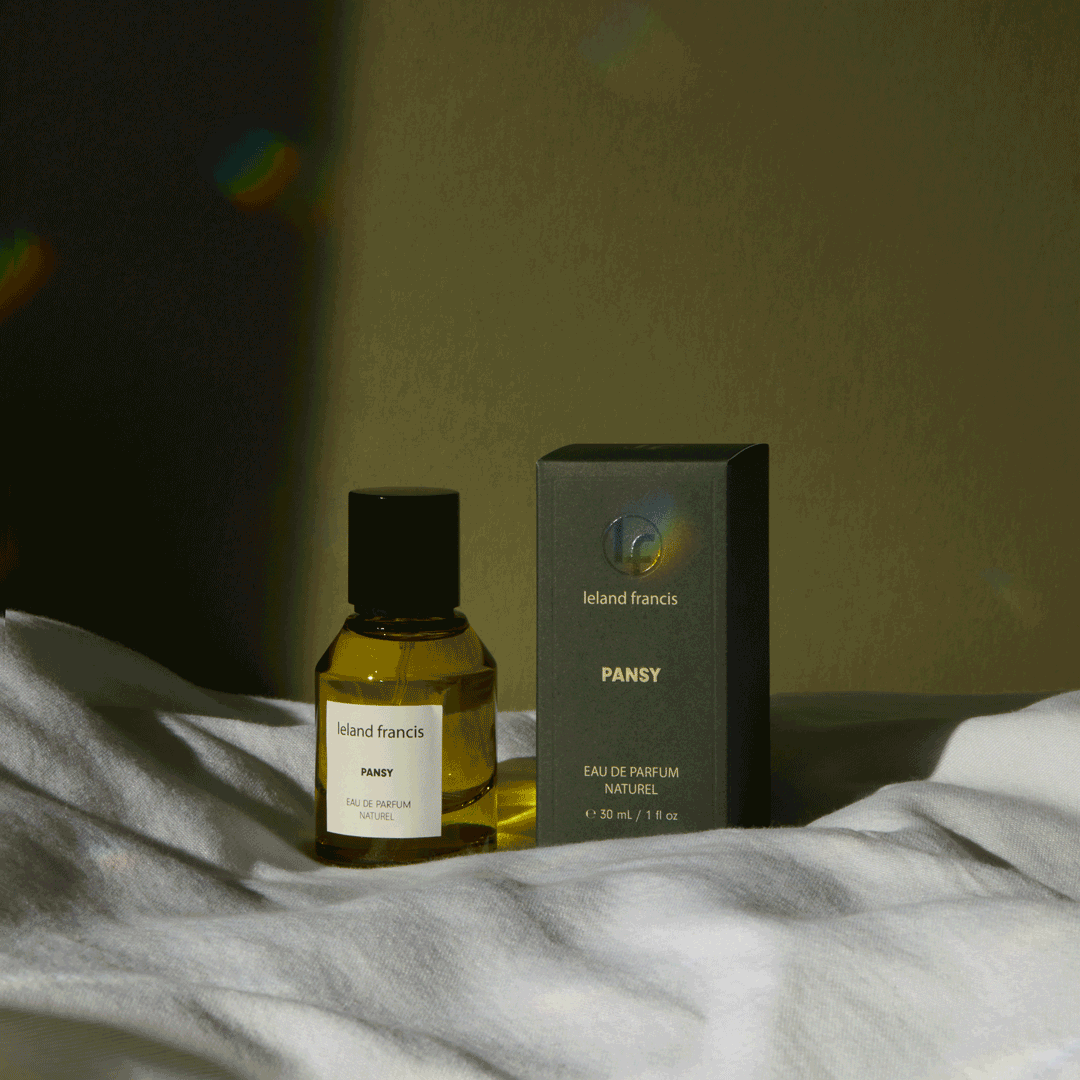 Pansy - Bougie Parfumée