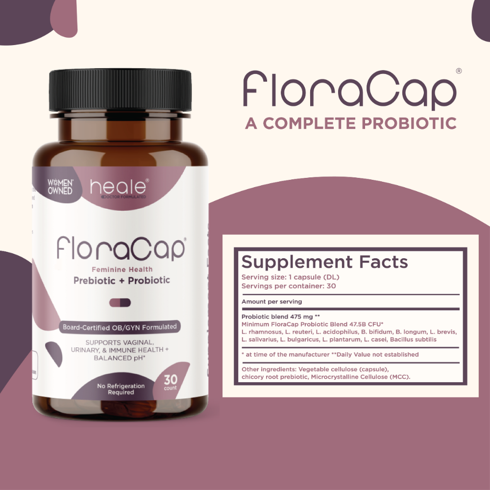 FloraCap Probiotic + Prebiotic