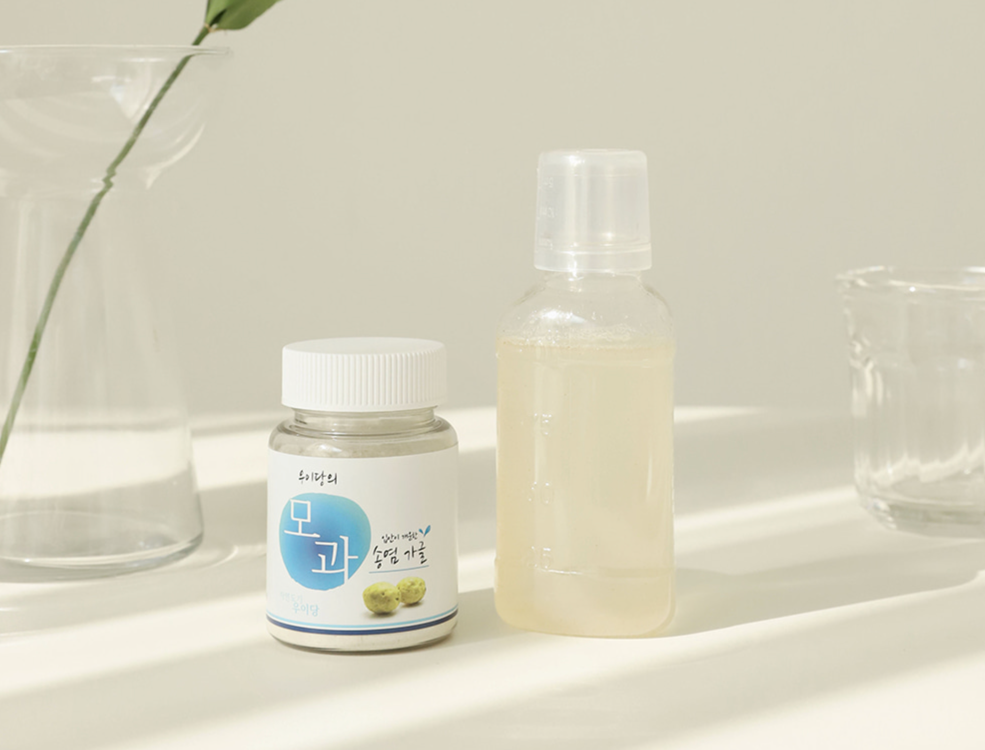 [Wooidang] Quince and Balloon Flower for Mouthwash